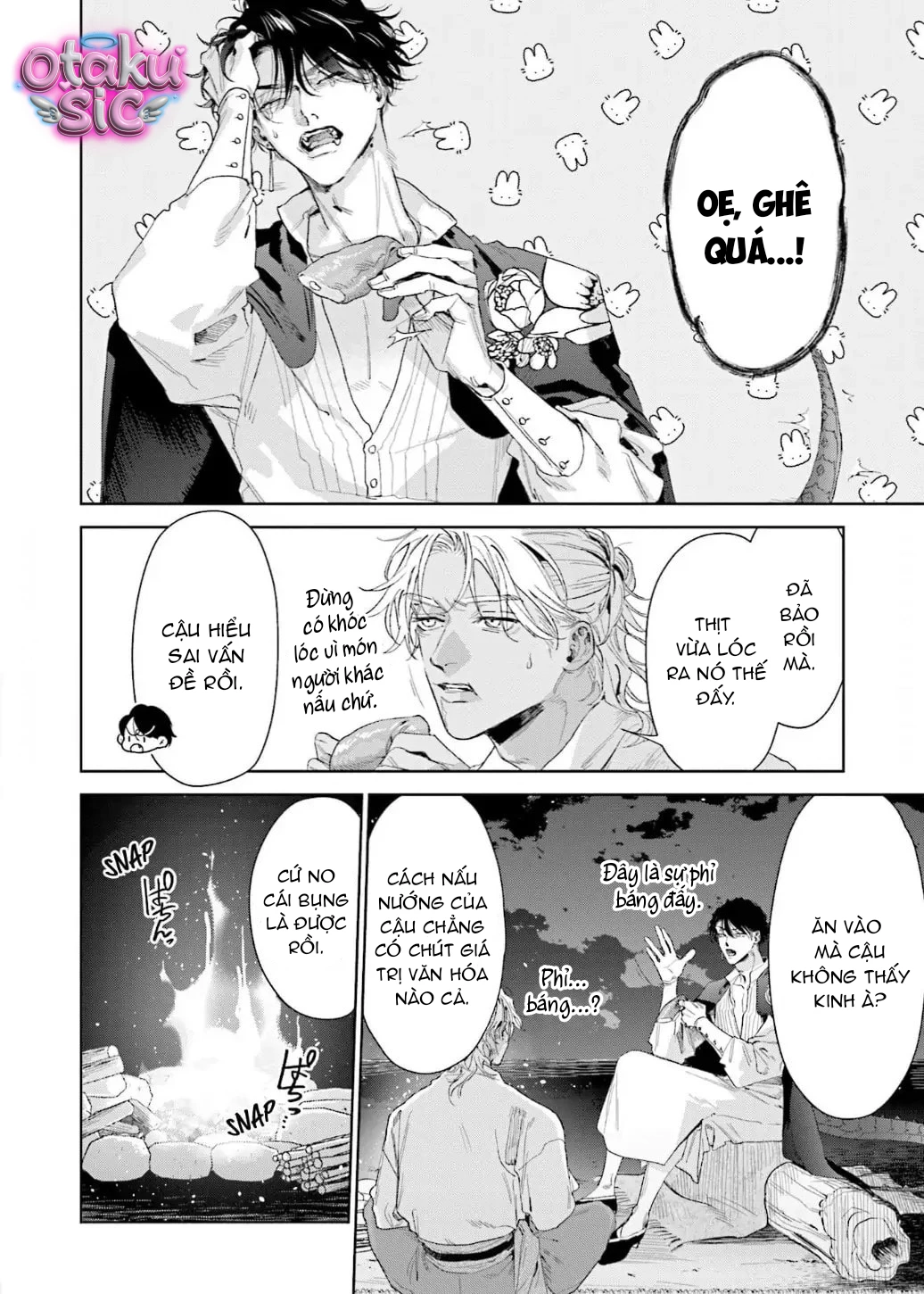 Ban phước lành cho kẻ bị ruồng bỏ - Chap 2 - Trang 4