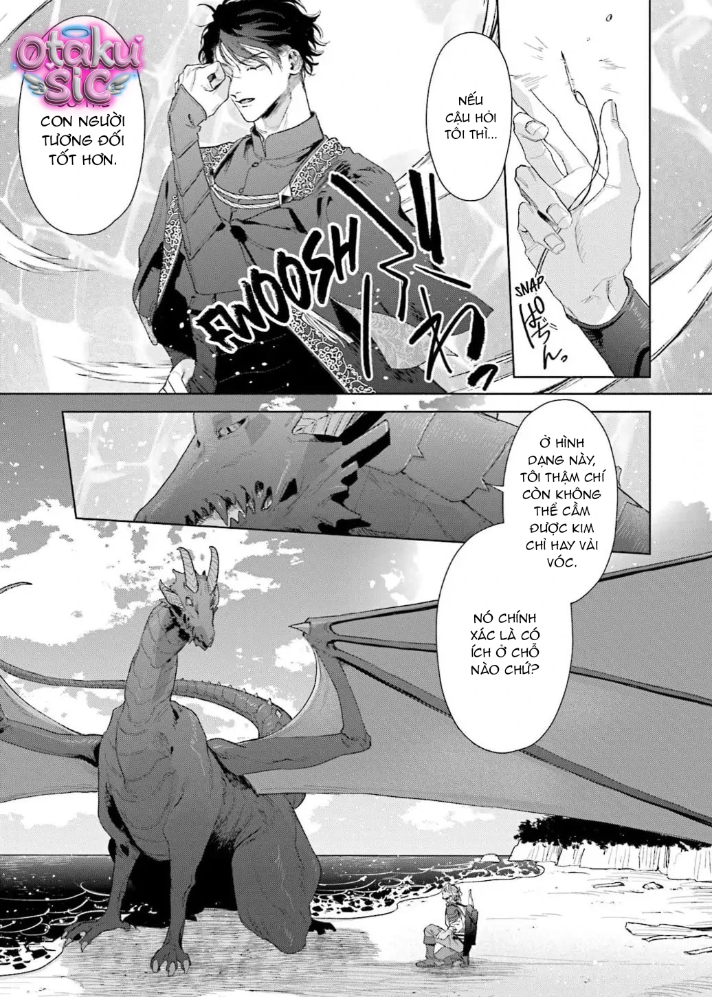 Ban phước lành cho kẻ bị ruồng bỏ - Chap 2 - Trang 31