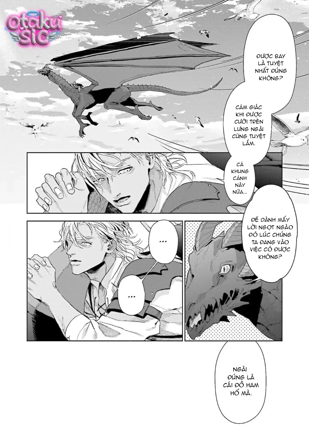 Ban phước lành cho kẻ bị ruồng bỏ - Chap 2 - Trang 32