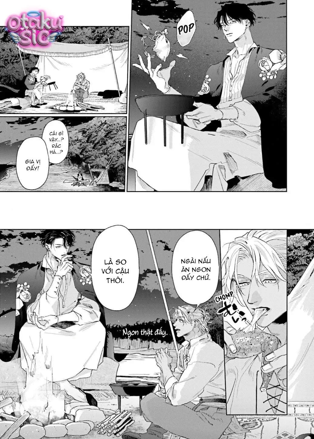 Ban phước lành cho kẻ bị ruồng bỏ - Chap 2 - Trang 5