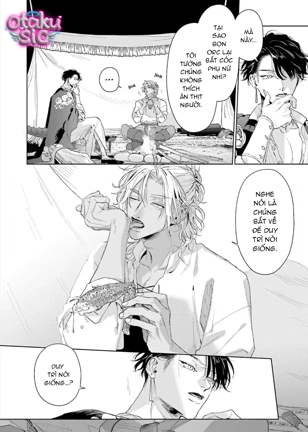 Ban phước lành cho kẻ bị ruồng bỏ - Chap 2 - Trang 6