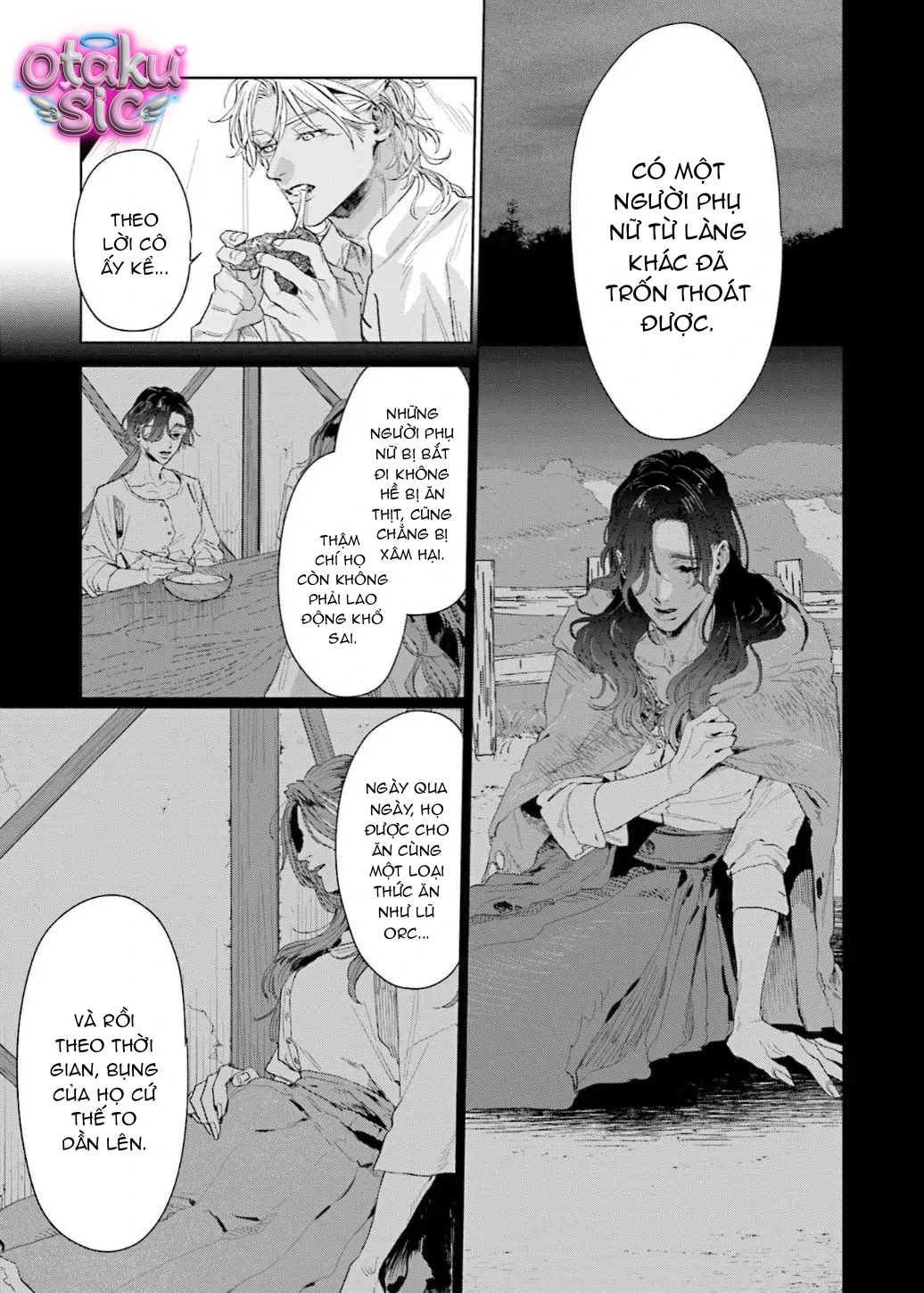 Ban phước lành cho kẻ bị ruồng bỏ - Chap 2 - Trang 7