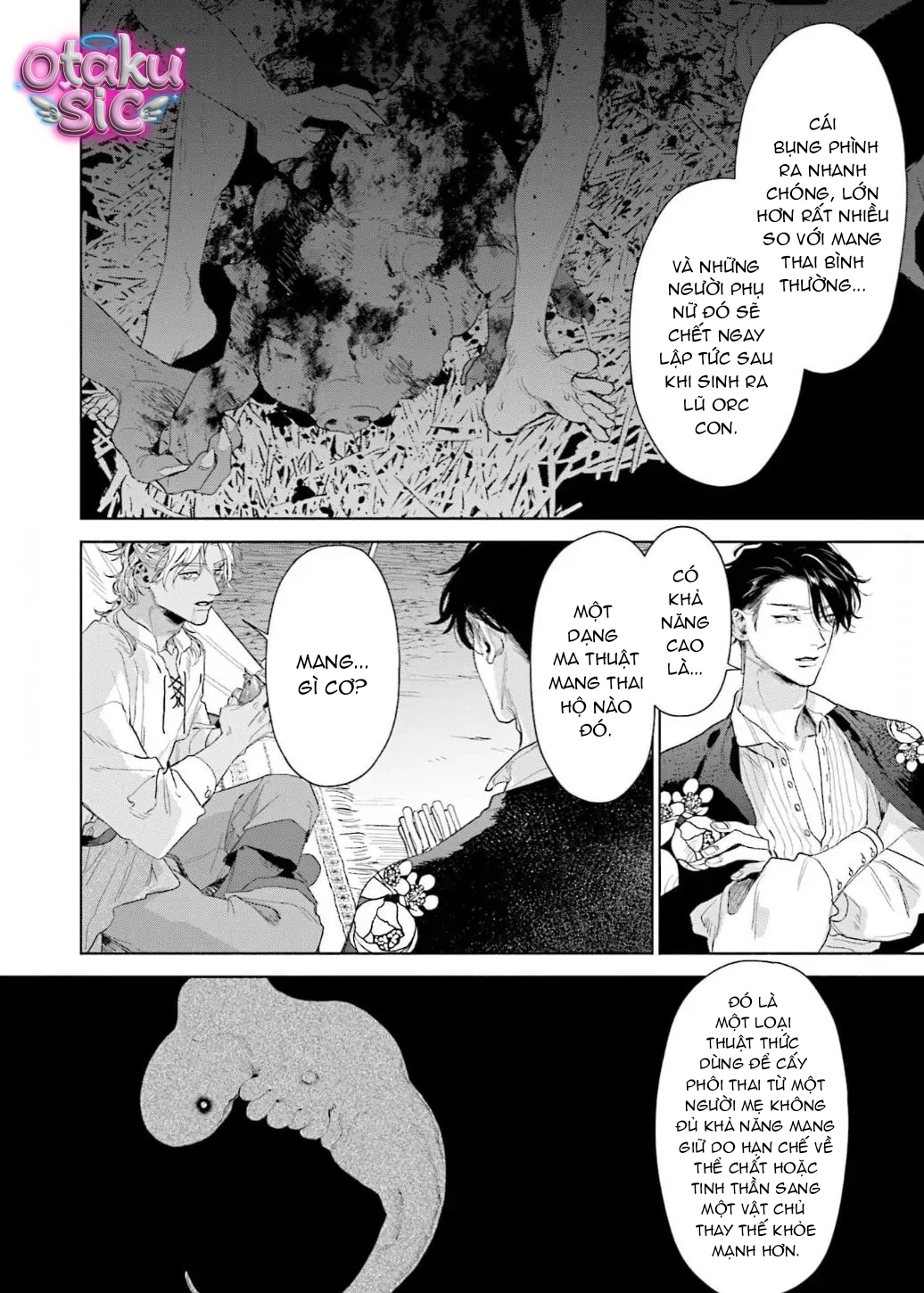 Ban phước lành cho kẻ bị ruồng bỏ - Chap 2 - Trang 8