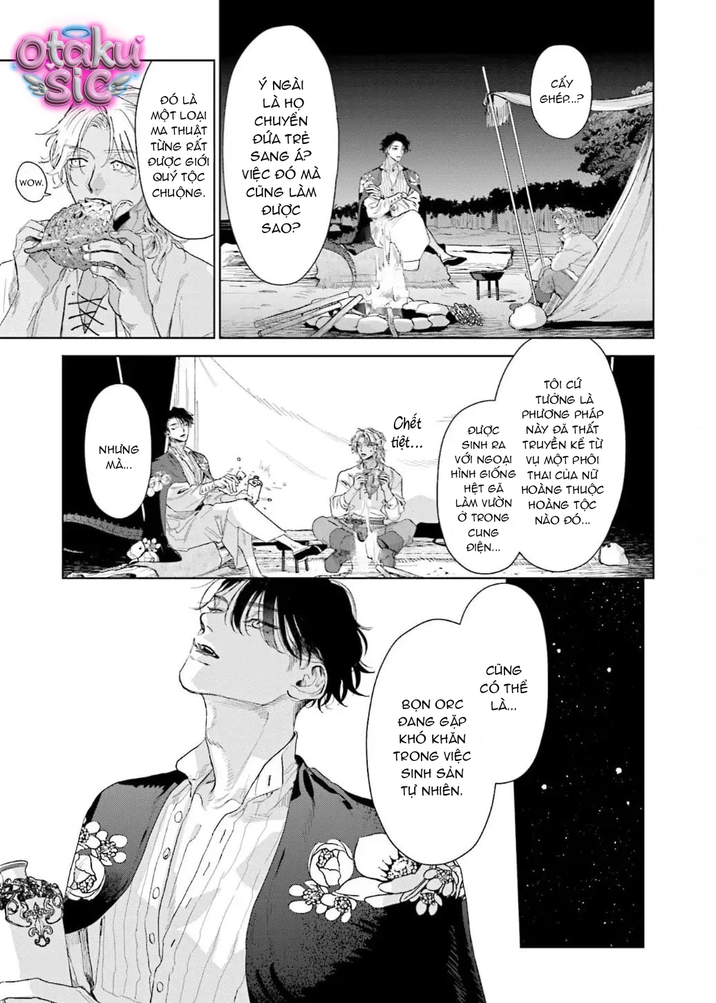Ban phước lành cho kẻ bị ruồng bỏ - Chap 2 - Trang 9