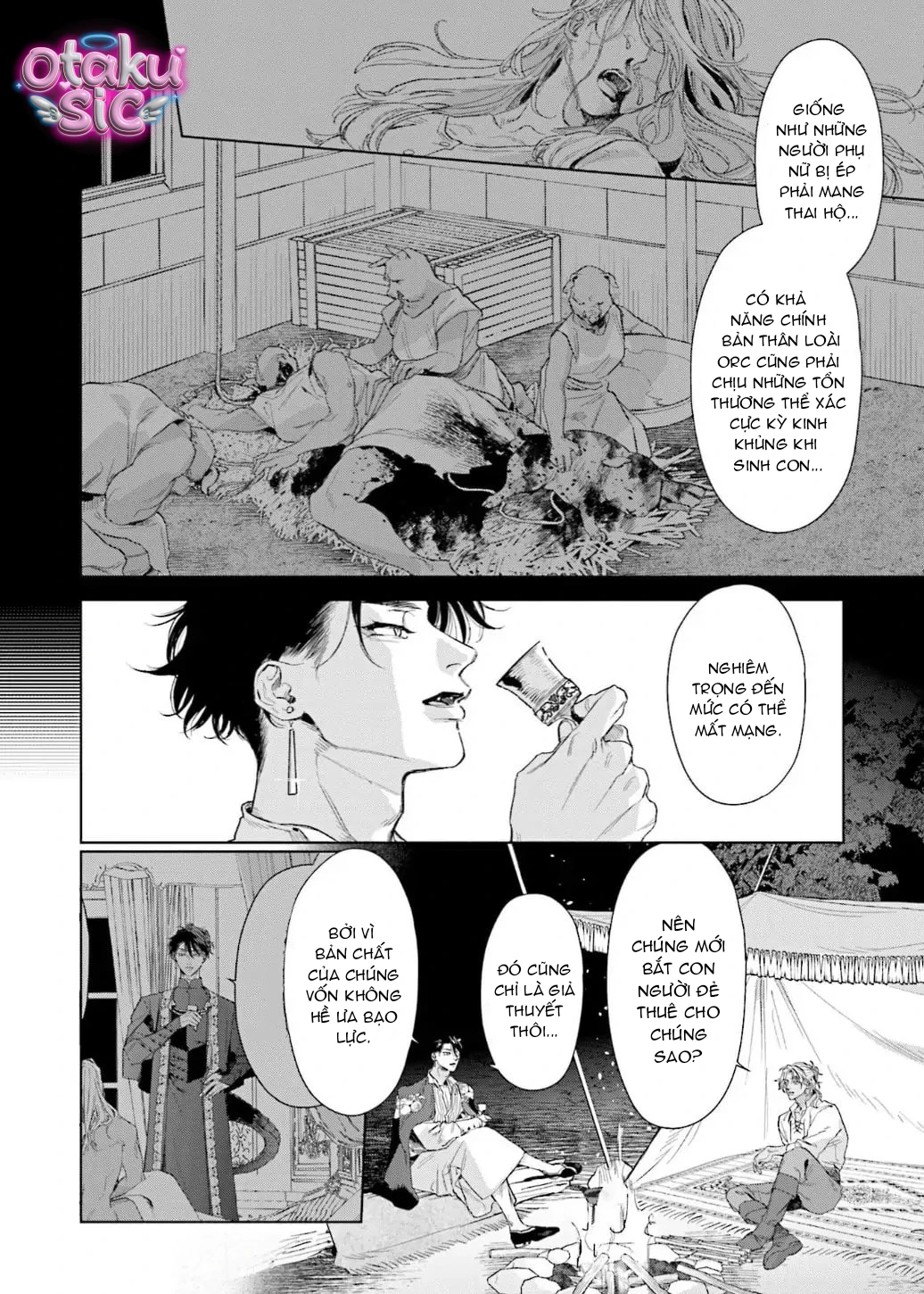 Ban phước lành cho kẻ bị ruồng bỏ - Chap 2 - Trang 10