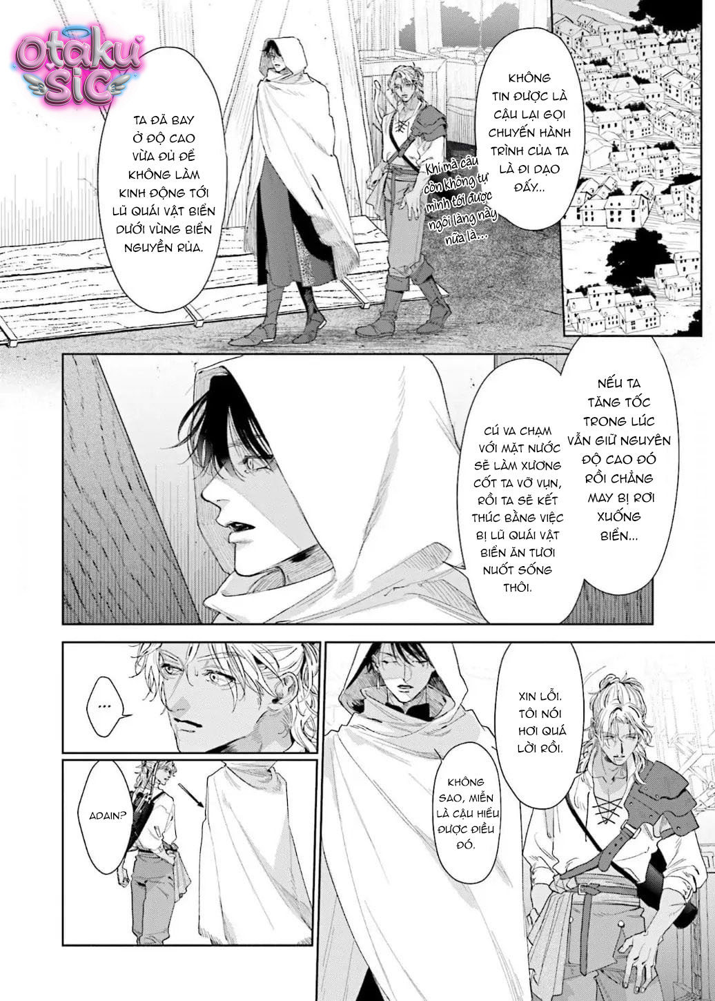 Ban phước lành cho kẻ bị ruồng bỏ - Chap 3 - Trang 2