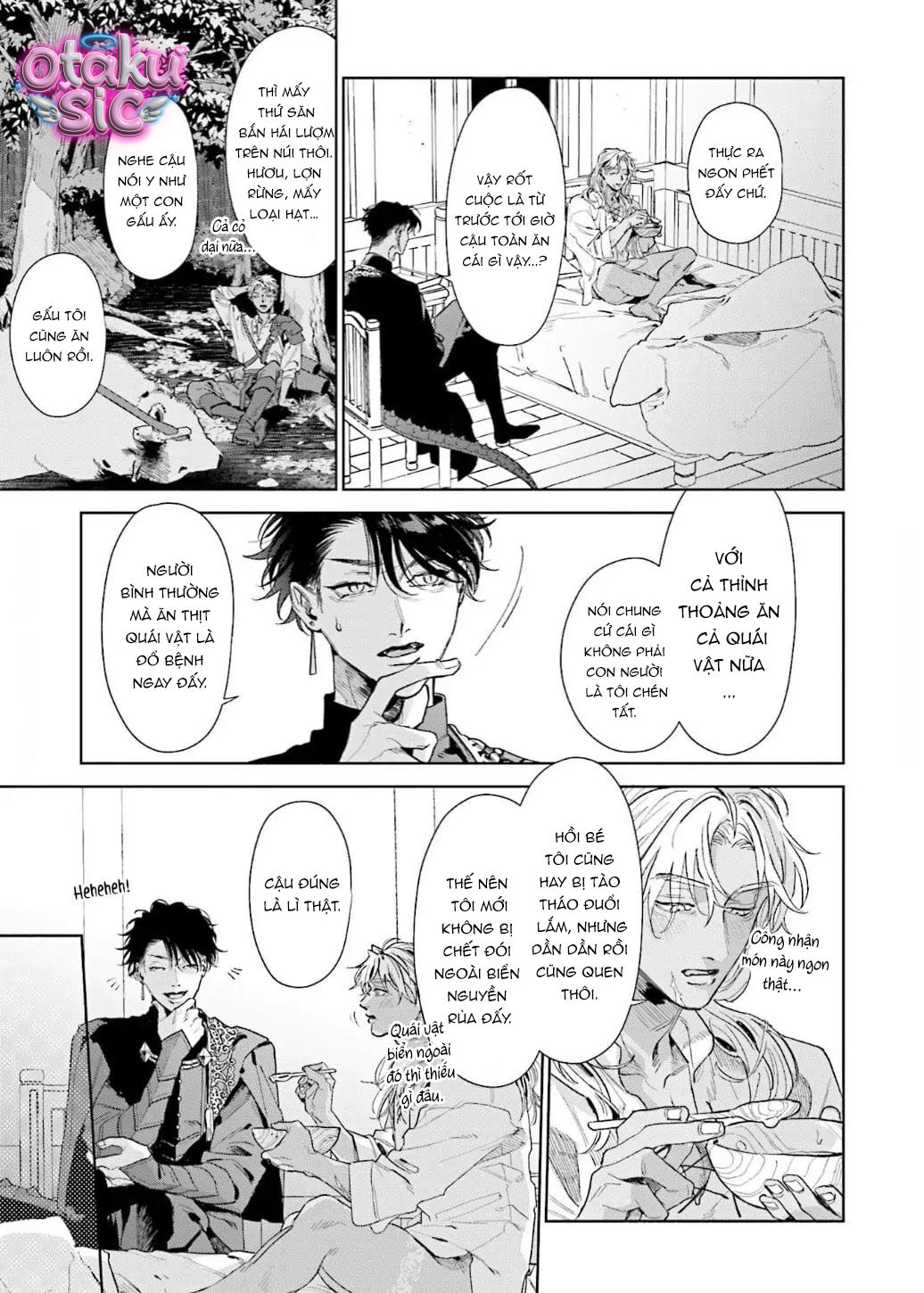 Ban phước lành cho kẻ bị ruồng bỏ - Chap 3 - Trang 11