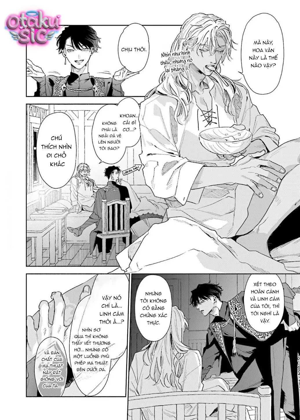 Ban phước lành cho kẻ bị ruồng bỏ - Chap 3 - Trang 12