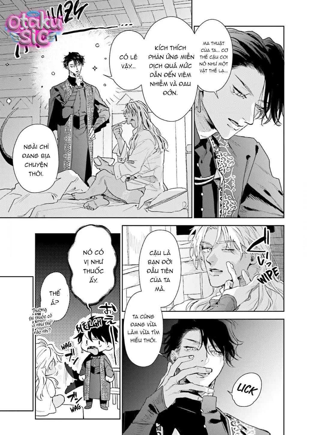 Ban phước lành cho kẻ bị ruồng bỏ - Chap 3 - Trang 13