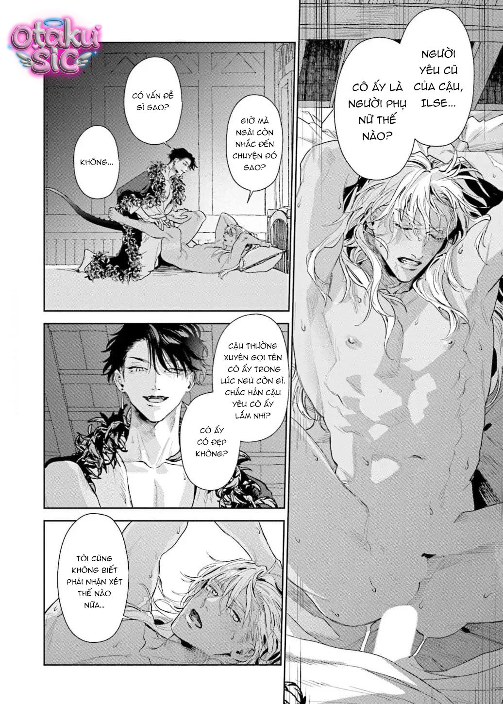 Ban phước lành cho kẻ bị ruồng bỏ - Chap 3 - Trang 14