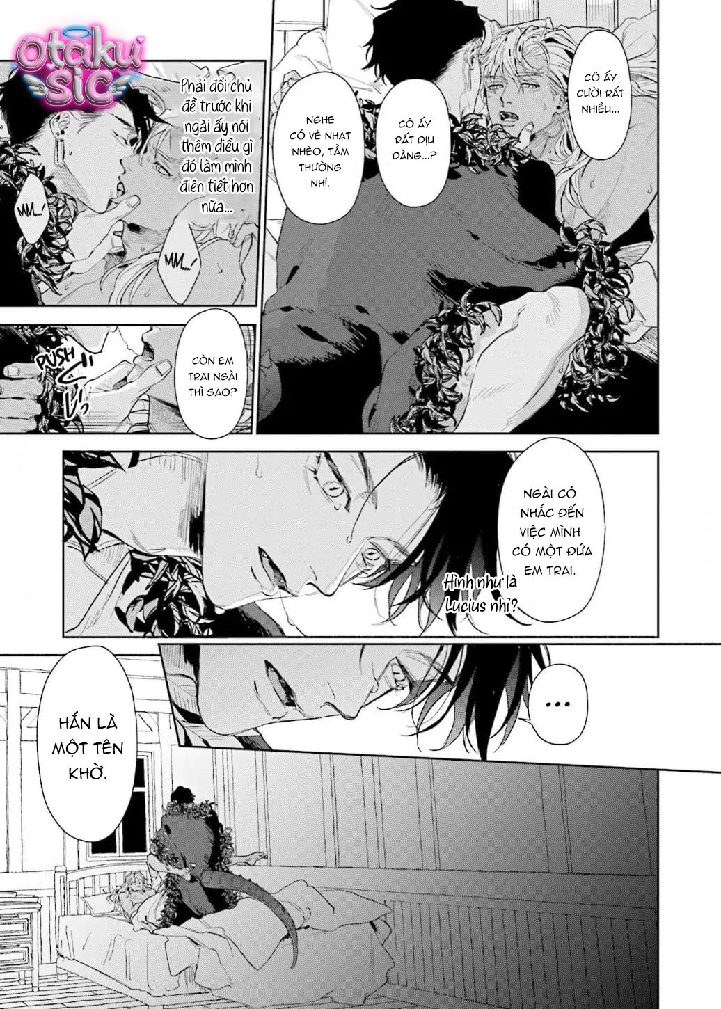 Ban phước lành cho kẻ bị ruồng bỏ - Chap 3 - Trang 15