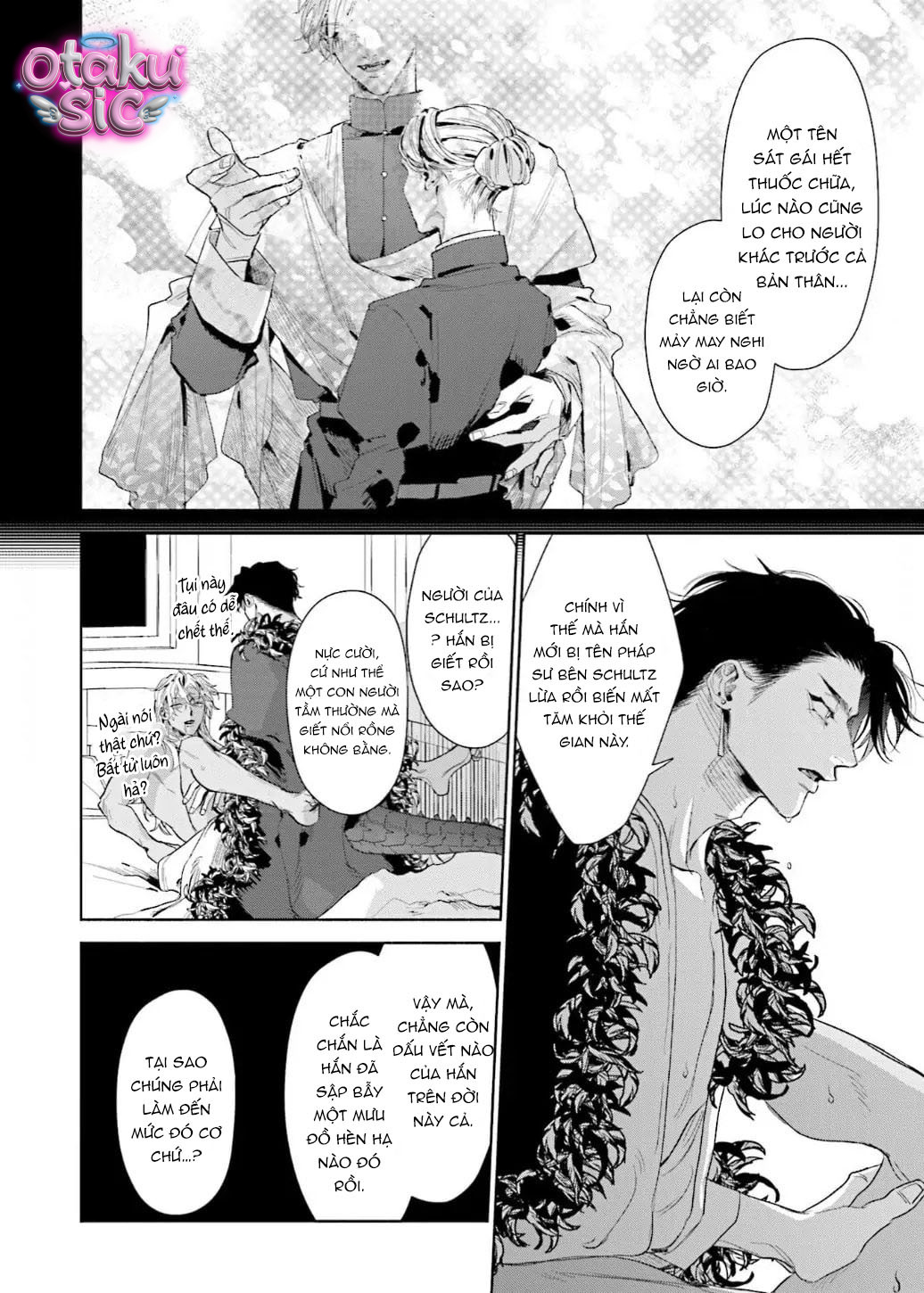 Ban phước lành cho kẻ bị ruồng bỏ - Chap 3 - Trang 16
