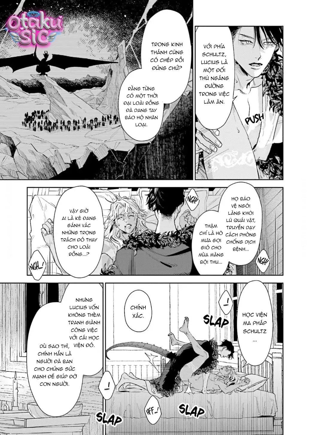 Ban phước lành cho kẻ bị ruồng bỏ - Chap 3 - Trang 17
