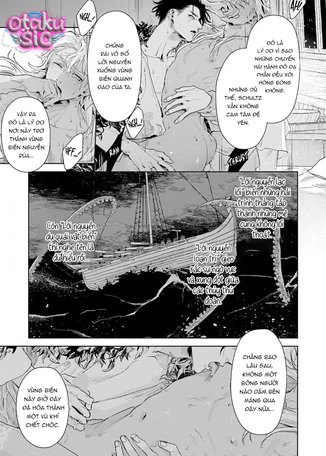Ban phước lành cho kẻ bị ruồng bỏ - Chap 3 - Trang 19