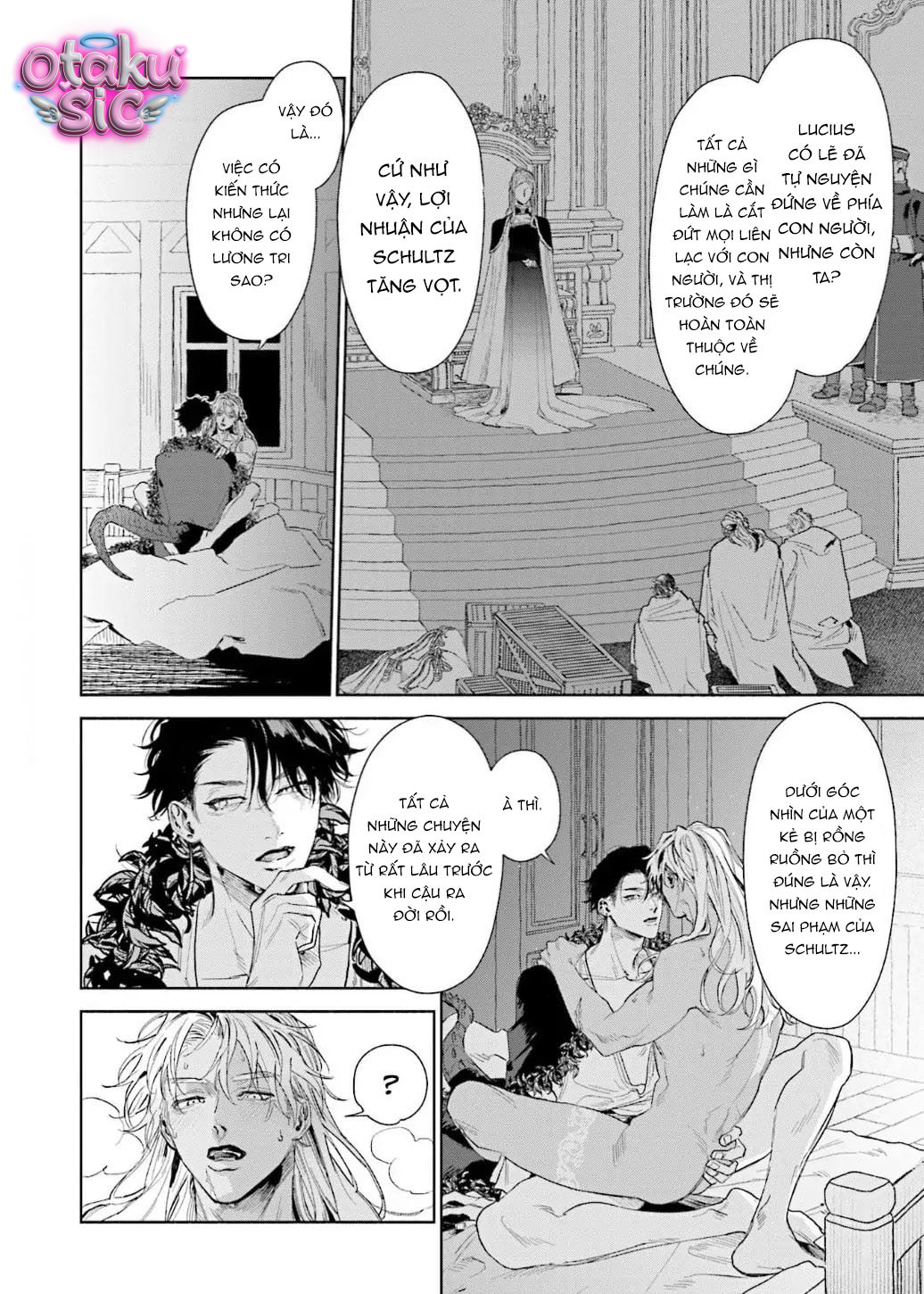 Ban phước lành cho kẻ bị ruồng bỏ - Chap 3 - Trang 20