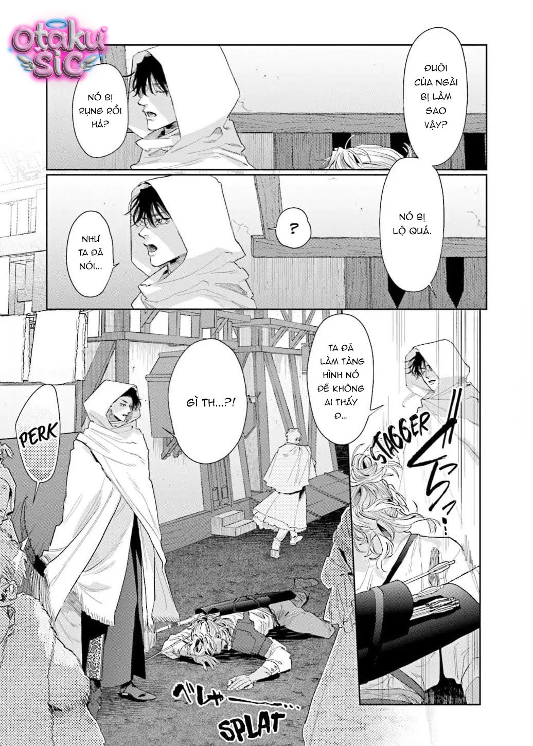 Ban phước lành cho kẻ bị ruồng bỏ - Chap 3 - Trang 3