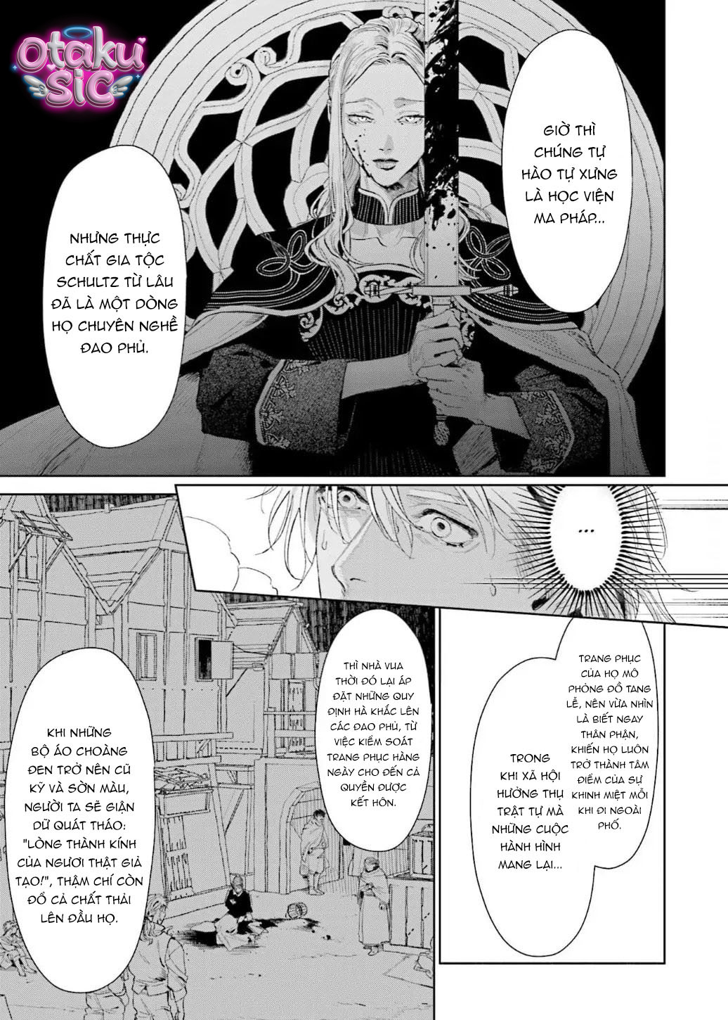 Ban phước lành cho kẻ bị ruồng bỏ - Chap 3 - Trang 21