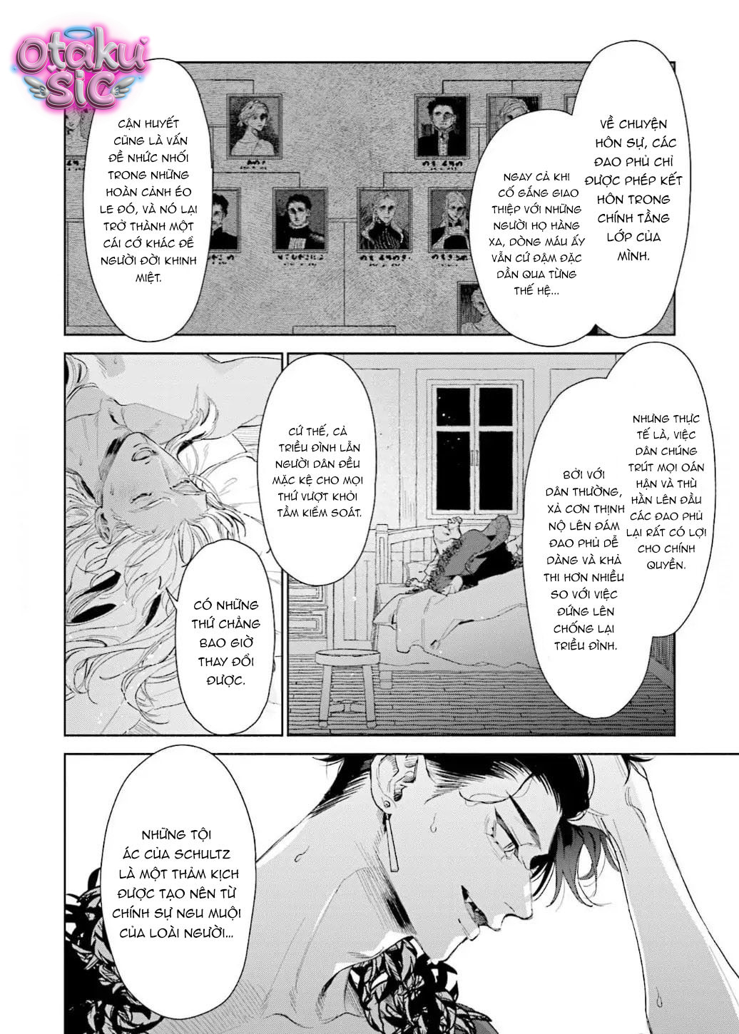 Ban phước lành cho kẻ bị ruồng bỏ - Chap 3 - Trang 22