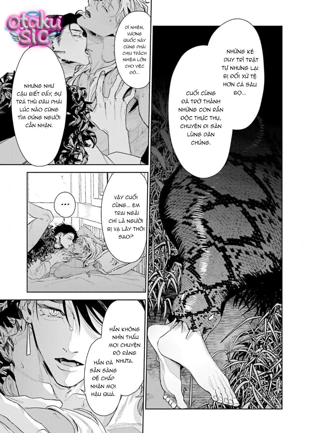 Ban phước lành cho kẻ bị ruồng bỏ - Chap 3 - Trang 23