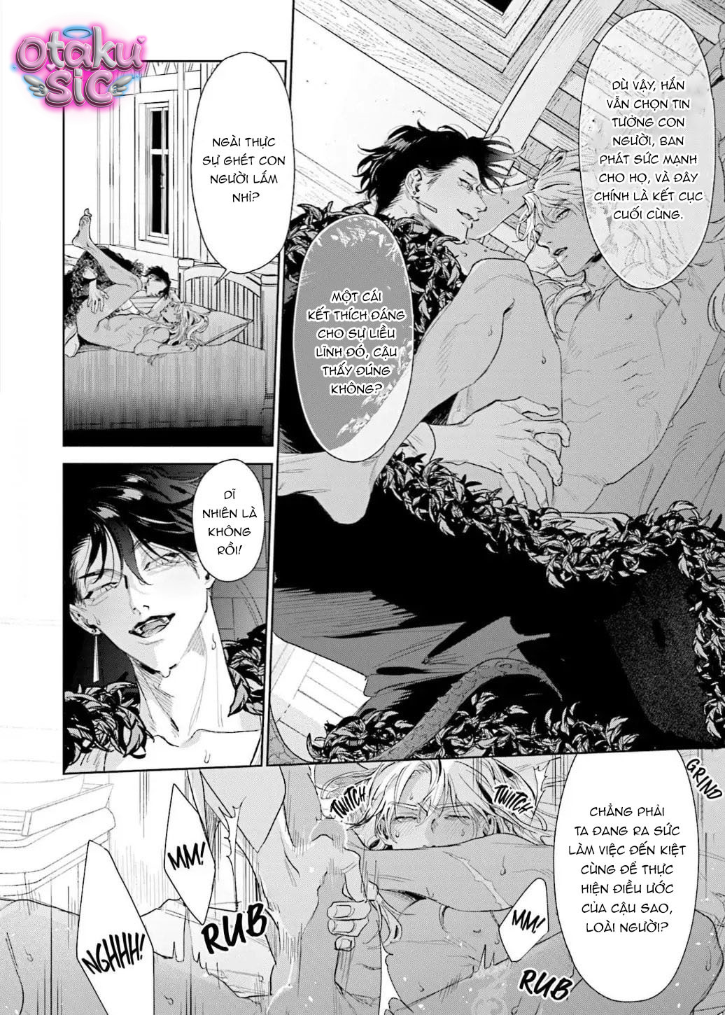 Ban phước lành cho kẻ bị ruồng bỏ - Chap 3 - Trang 24