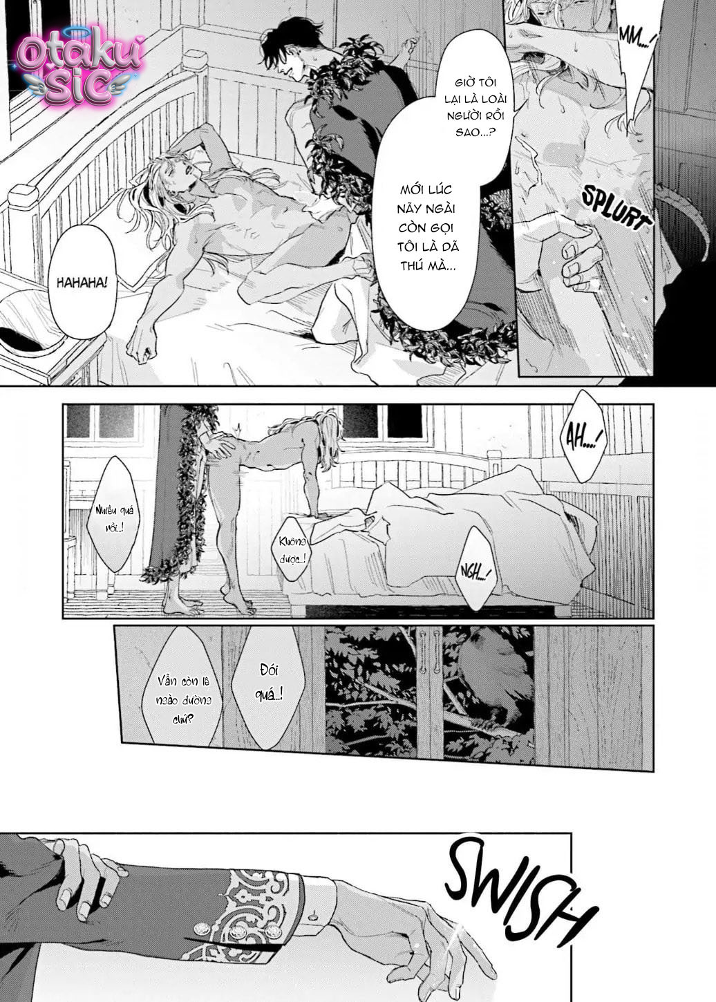 Ban phước lành cho kẻ bị ruồng bỏ - Chap 3 - Trang 25