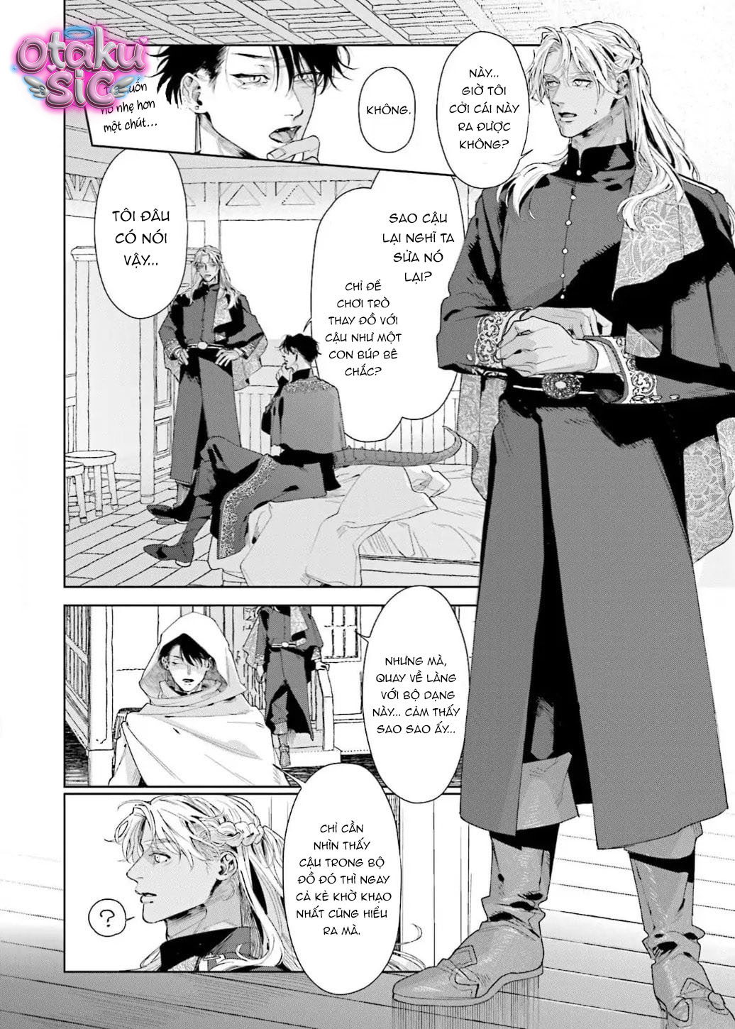 Ban phước lành cho kẻ bị ruồng bỏ - Chap 3 - Trang 26