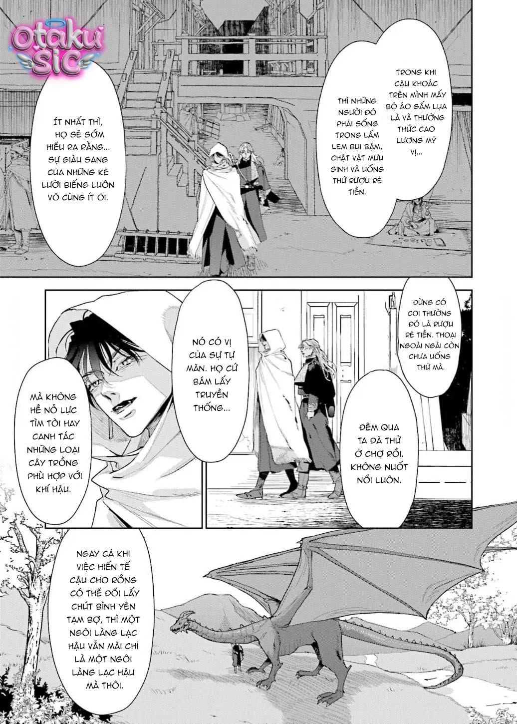 Ban phước lành cho kẻ bị ruồng bỏ - Chap 3 - Trang 27