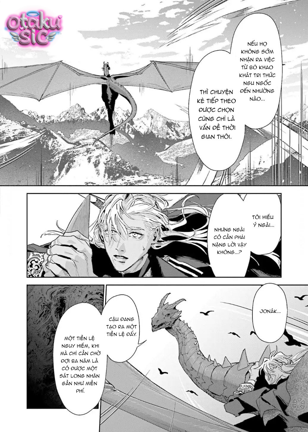 Ban phước lành cho kẻ bị ruồng bỏ - Chap 3 - Trang 28