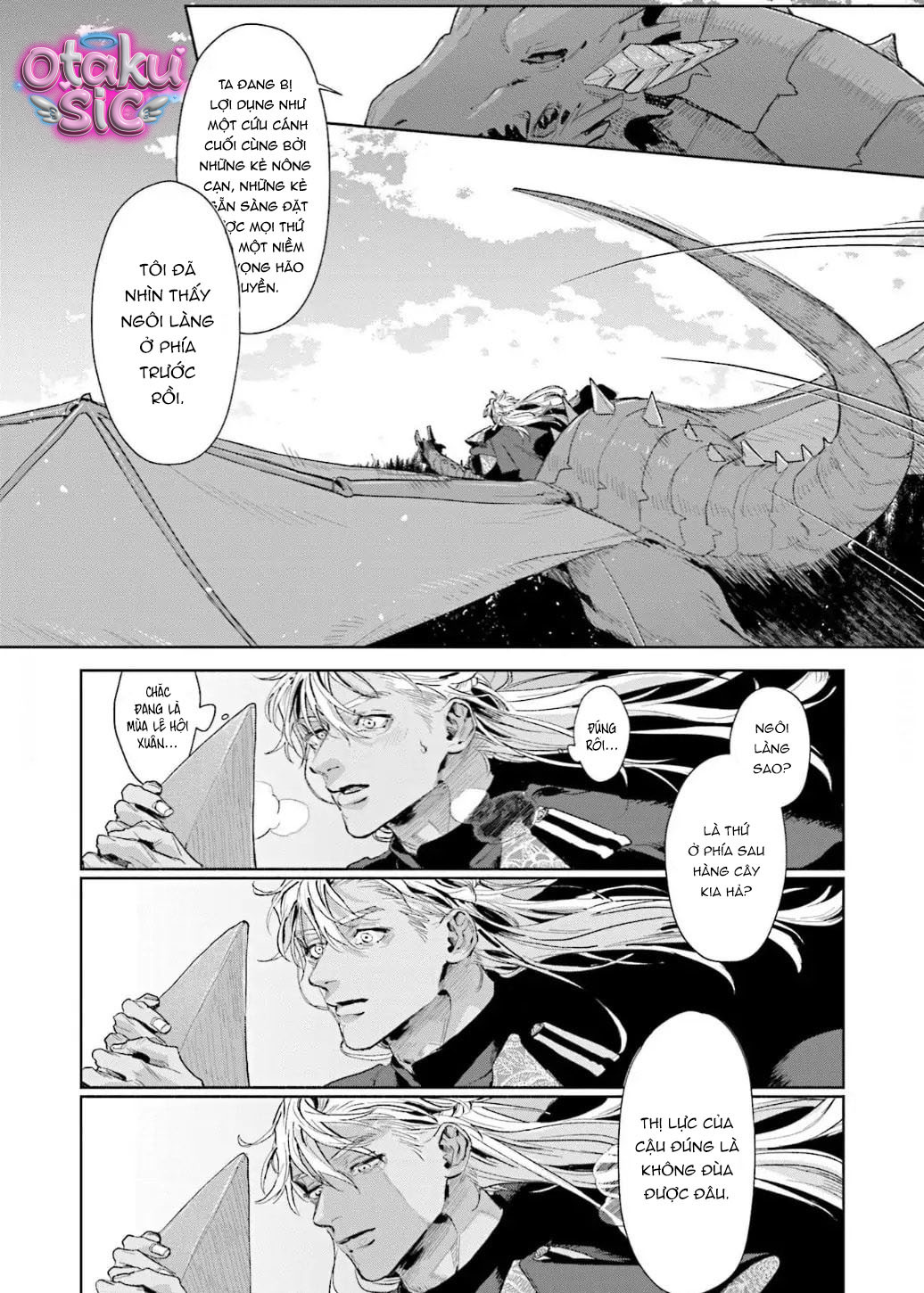 Ban phước lành cho kẻ bị ruồng bỏ - Chap 3 - Trang 29