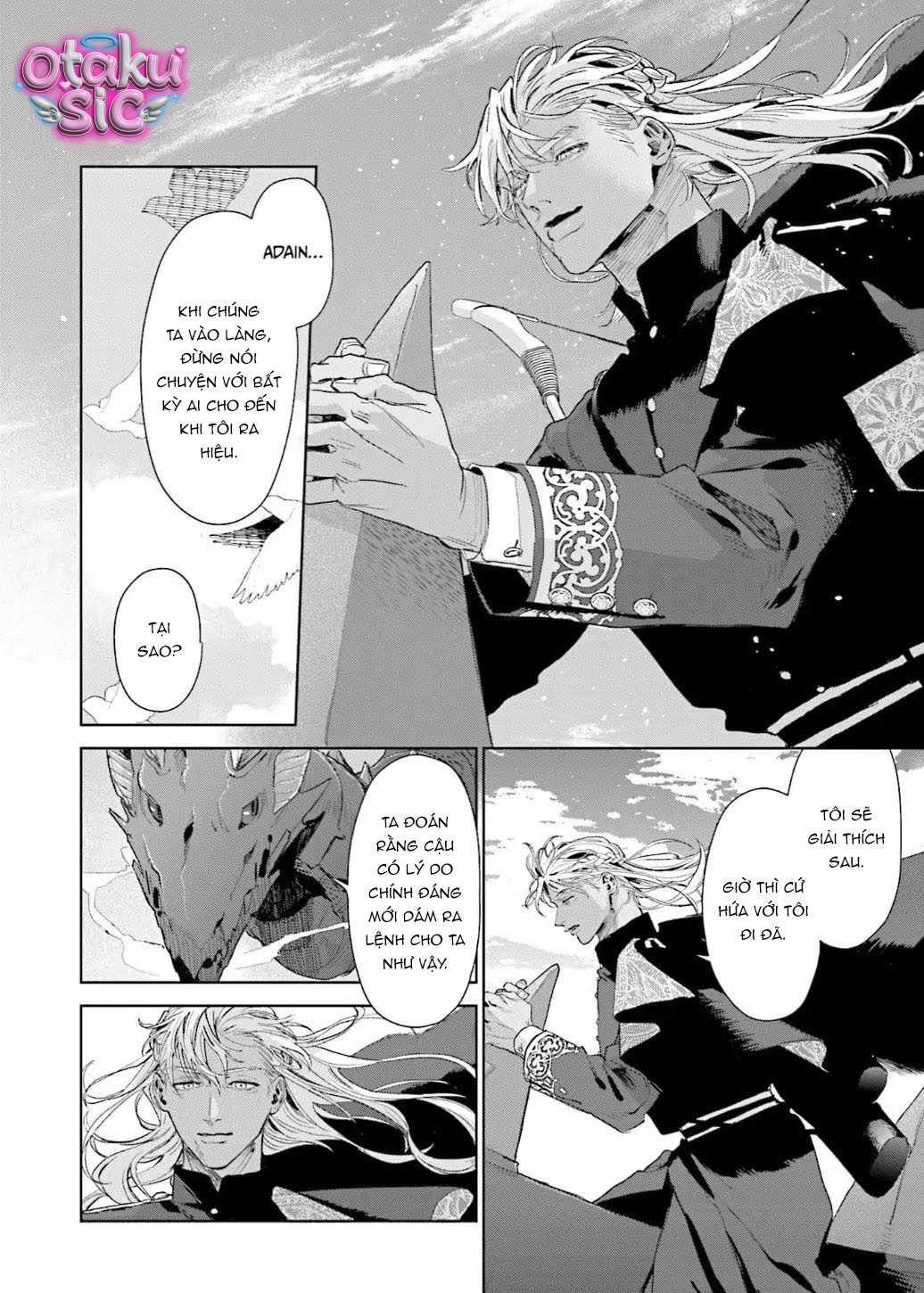Ban phước lành cho kẻ bị ruồng bỏ - Chap 3 - Trang 30