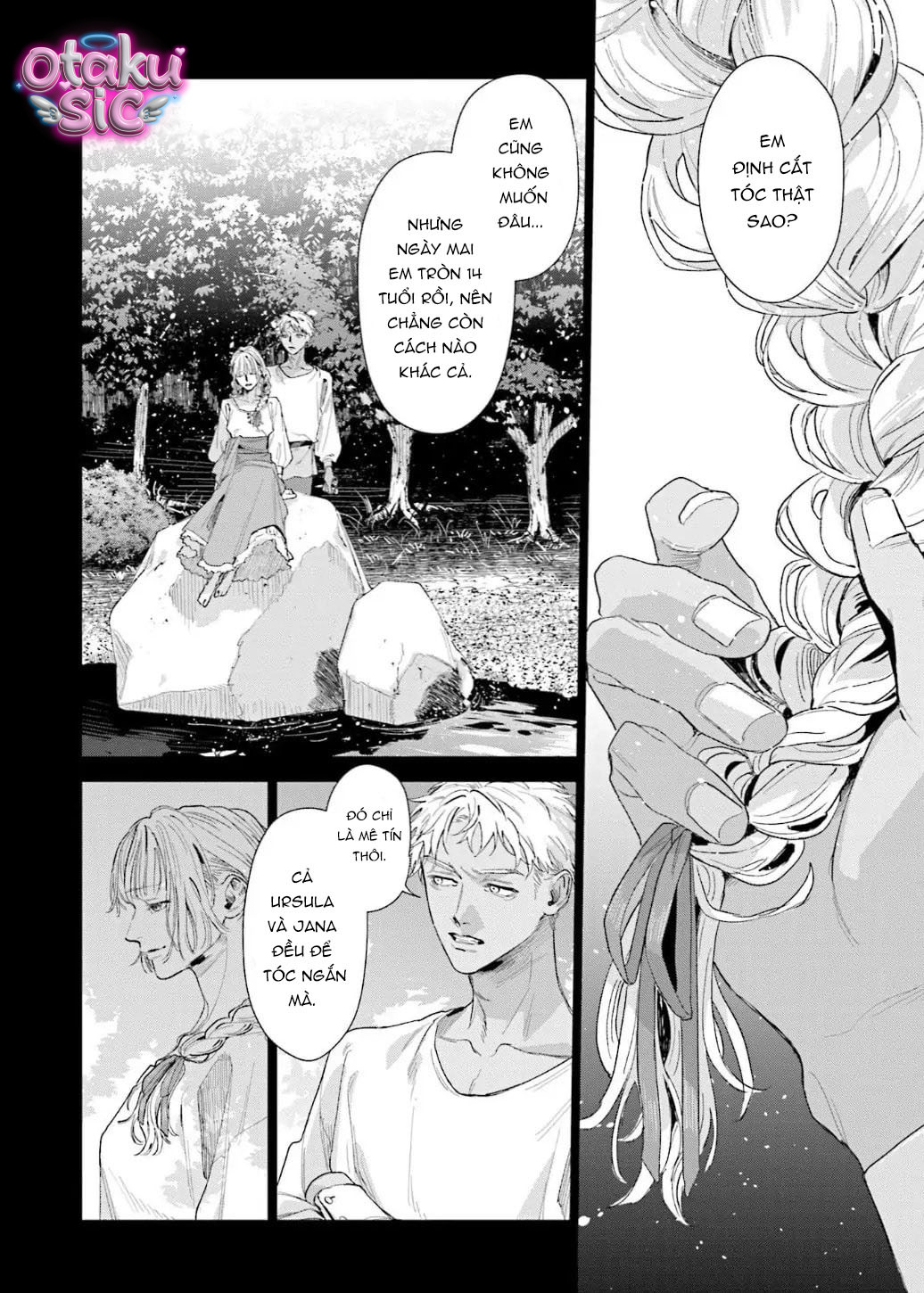 Ban phước lành cho kẻ bị ruồng bỏ - Chap 3 - Trang 4