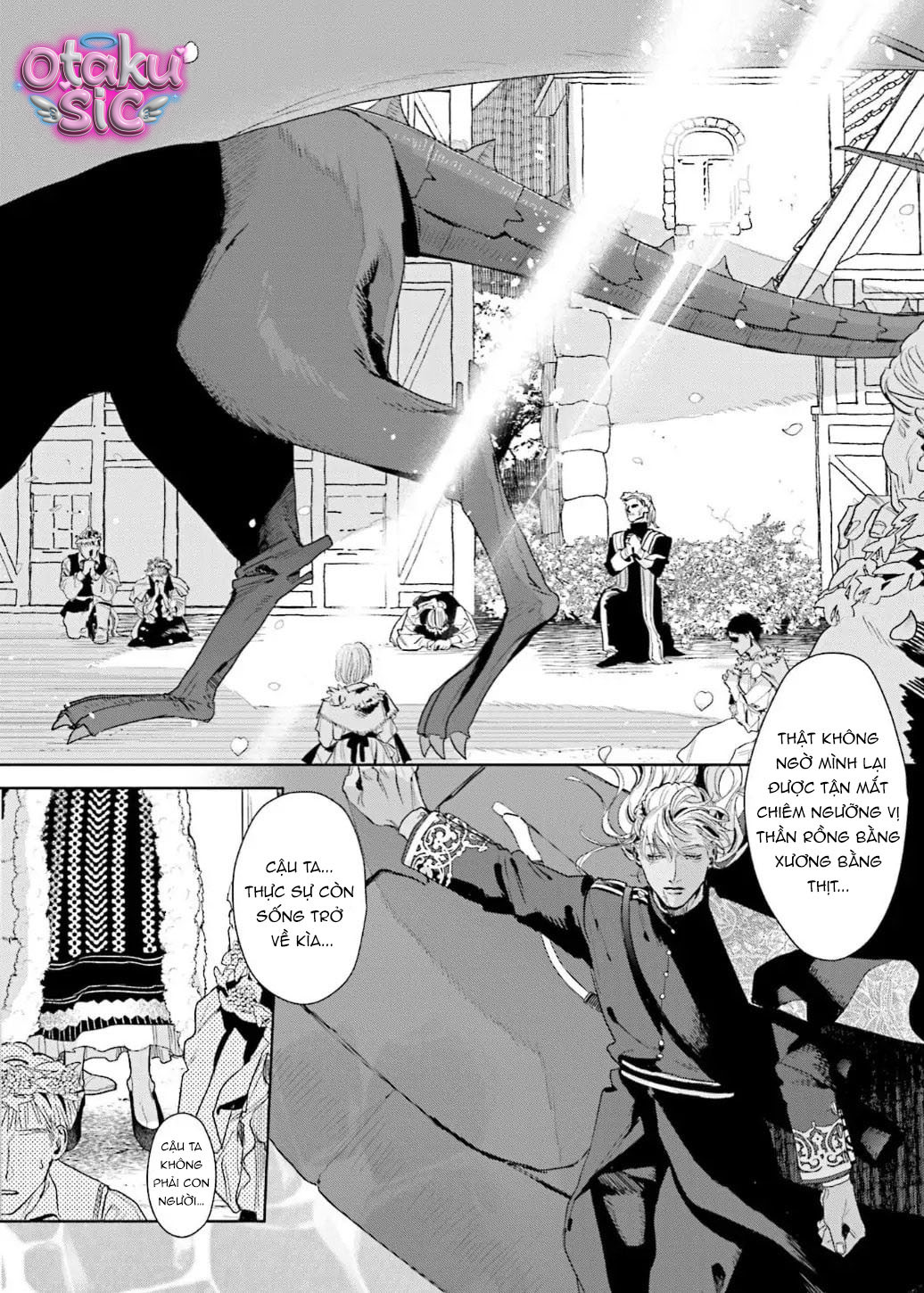 Ban phước lành cho kẻ bị ruồng bỏ - Chap 3 - Trang 32