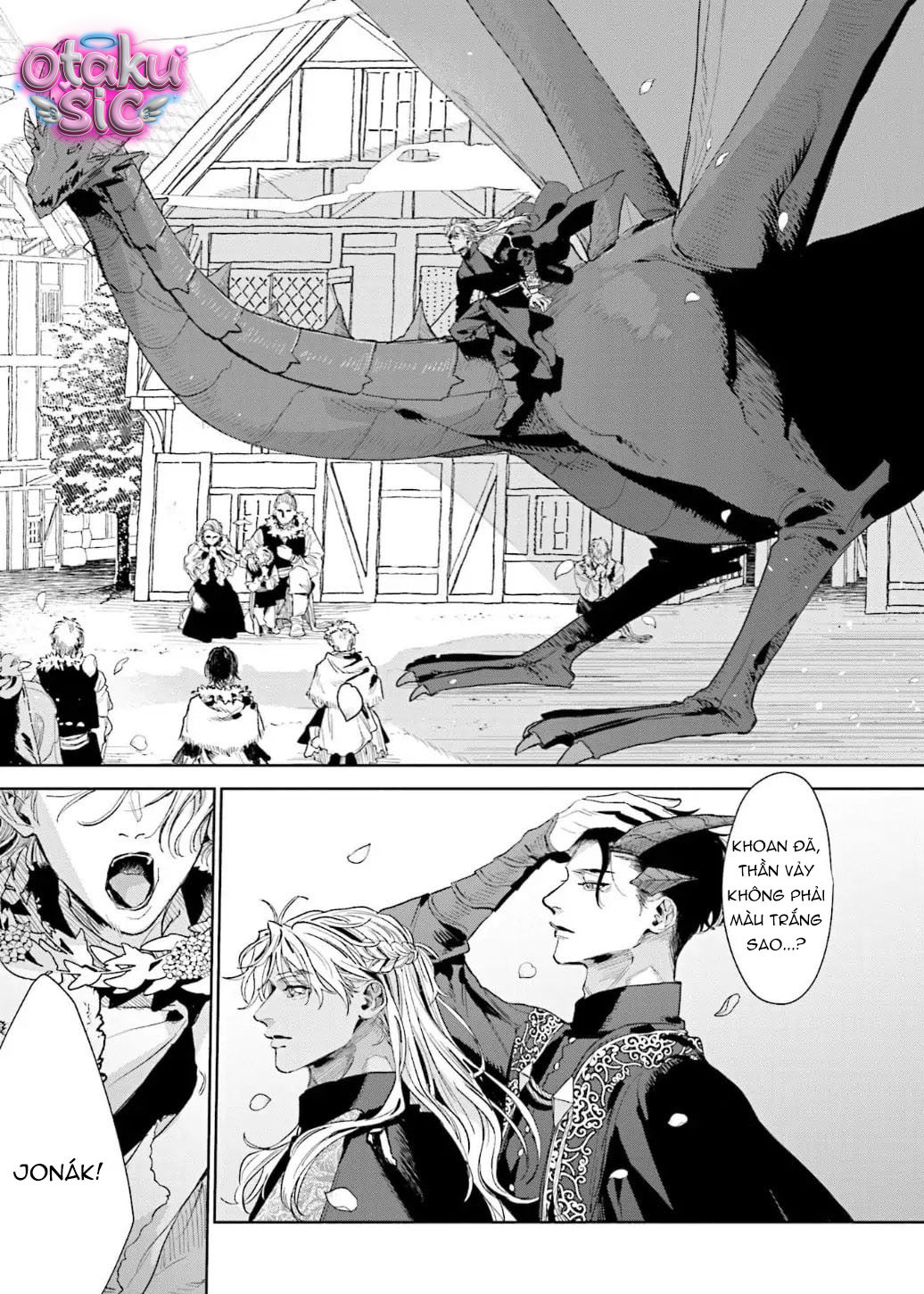 Ban phước lành cho kẻ bị ruồng bỏ - Chap 3 - Trang 33