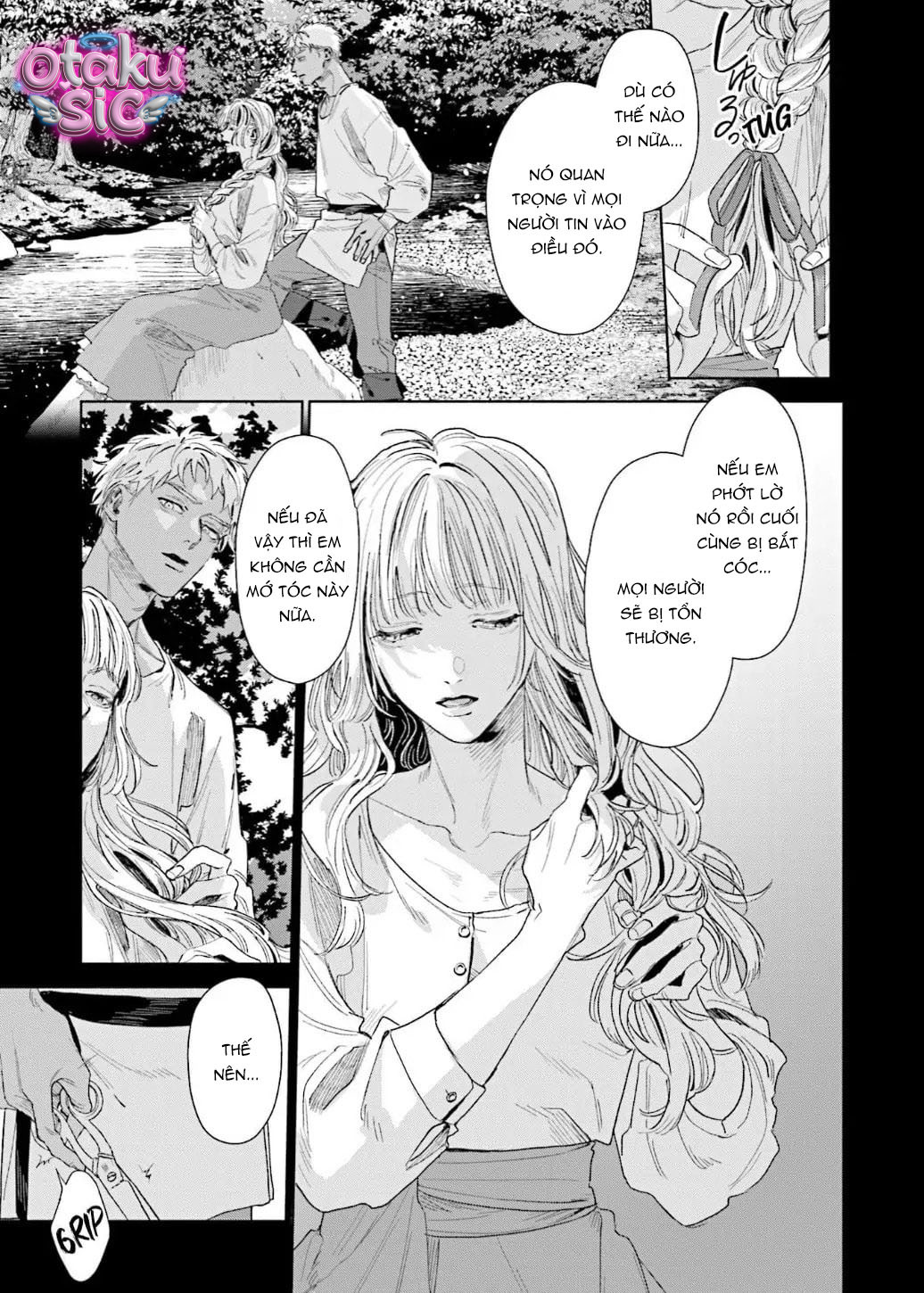 Ban phước lành cho kẻ bị ruồng bỏ - Chap 3 - Trang 5