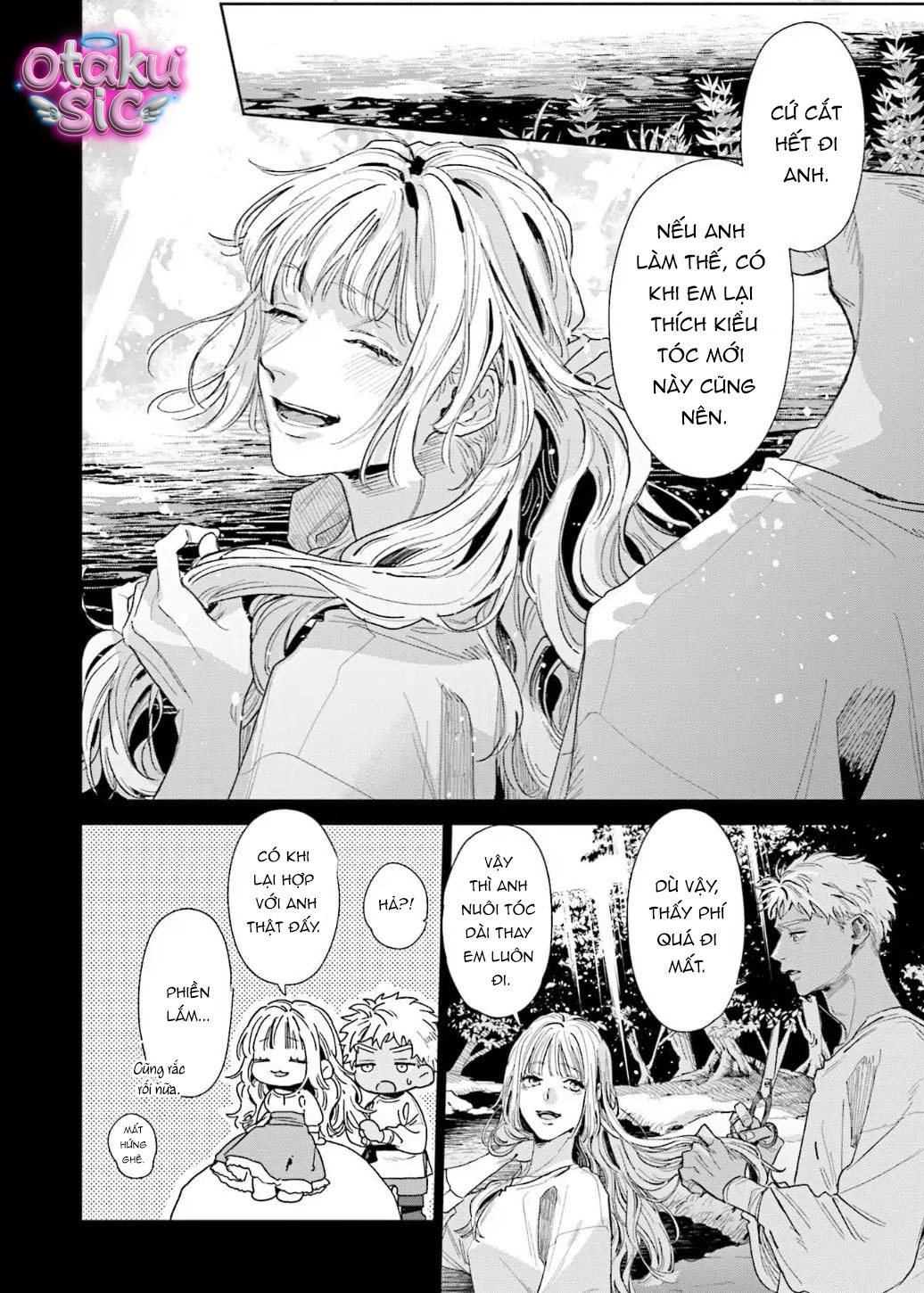 Ban phước lành cho kẻ bị ruồng bỏ - Chap 3 - Trang 6