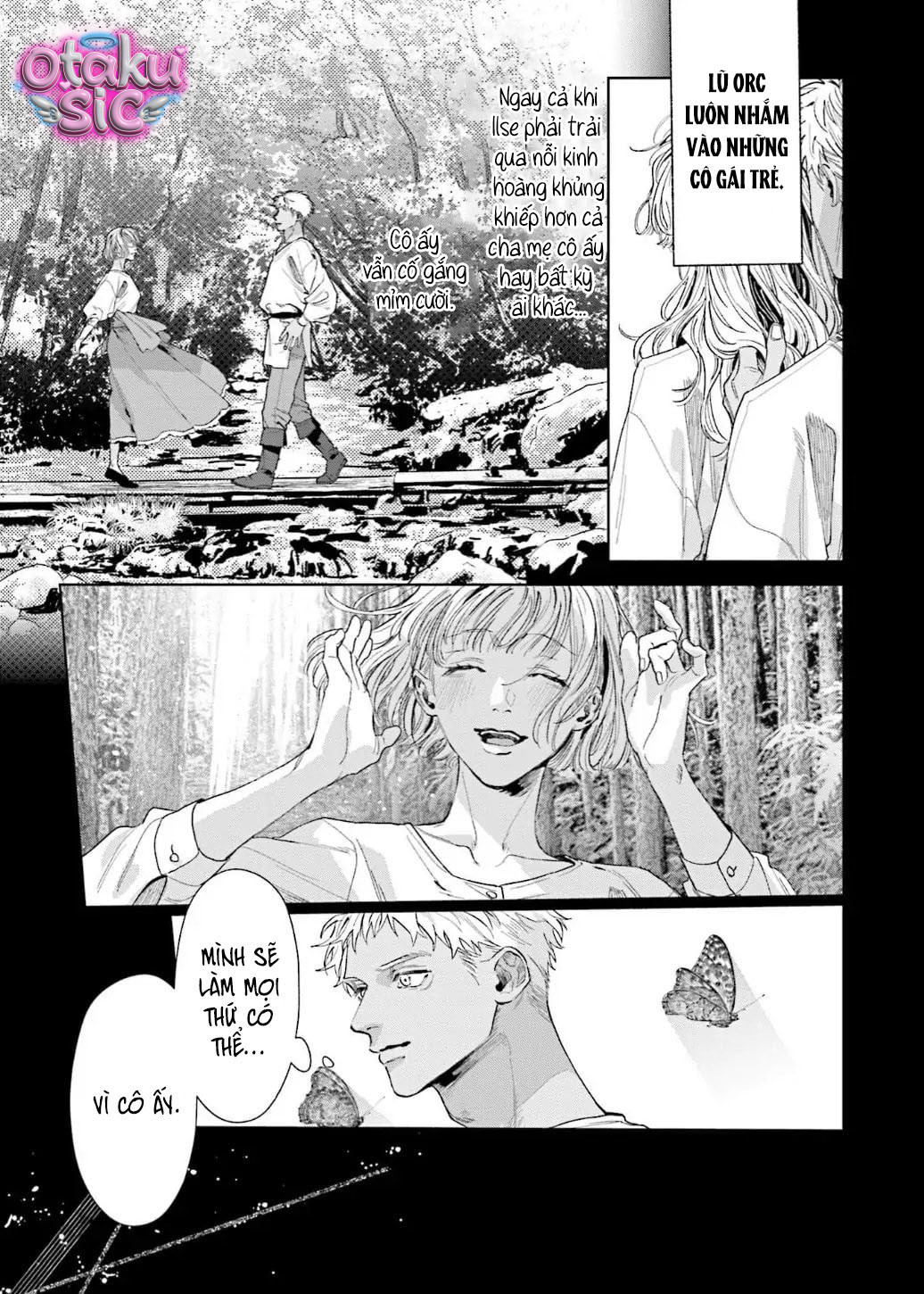 Ban phước lành cho kẻ bị ruồng bỏ - Chap 3 - Trang 7