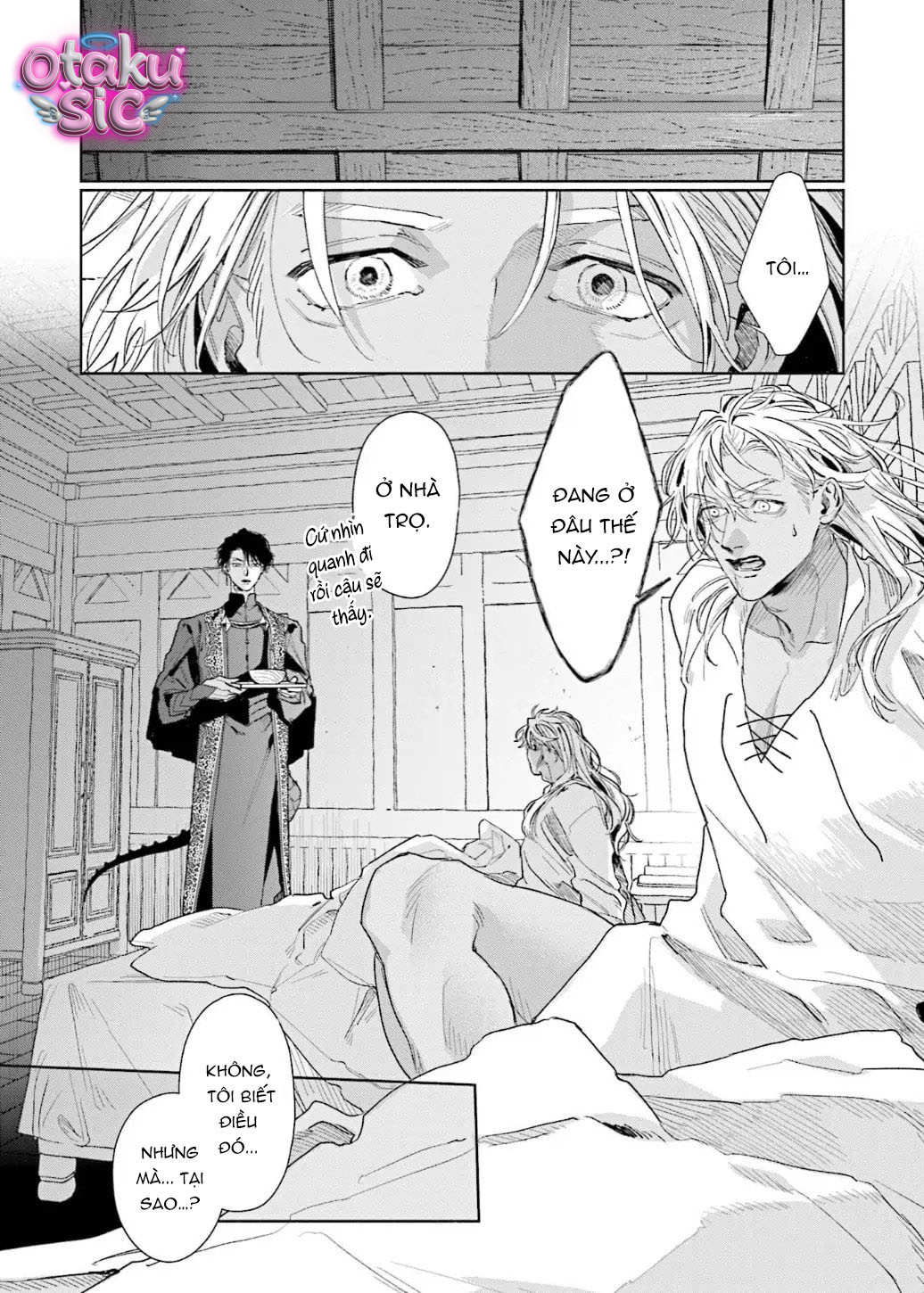 Ban phước lành cho kẻ bị ruồng bỏ - Chap 3 - Trang 8
