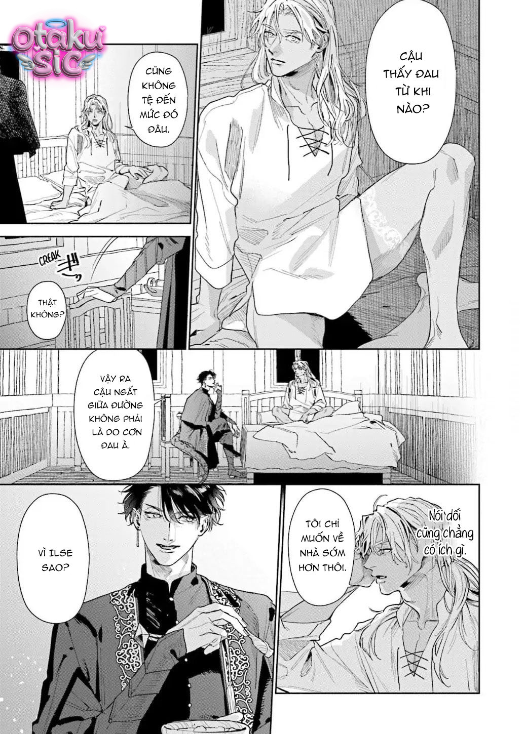 Ban phước lành cho kẻ bị ruồng bỏ - Chap 3 - Trang 9