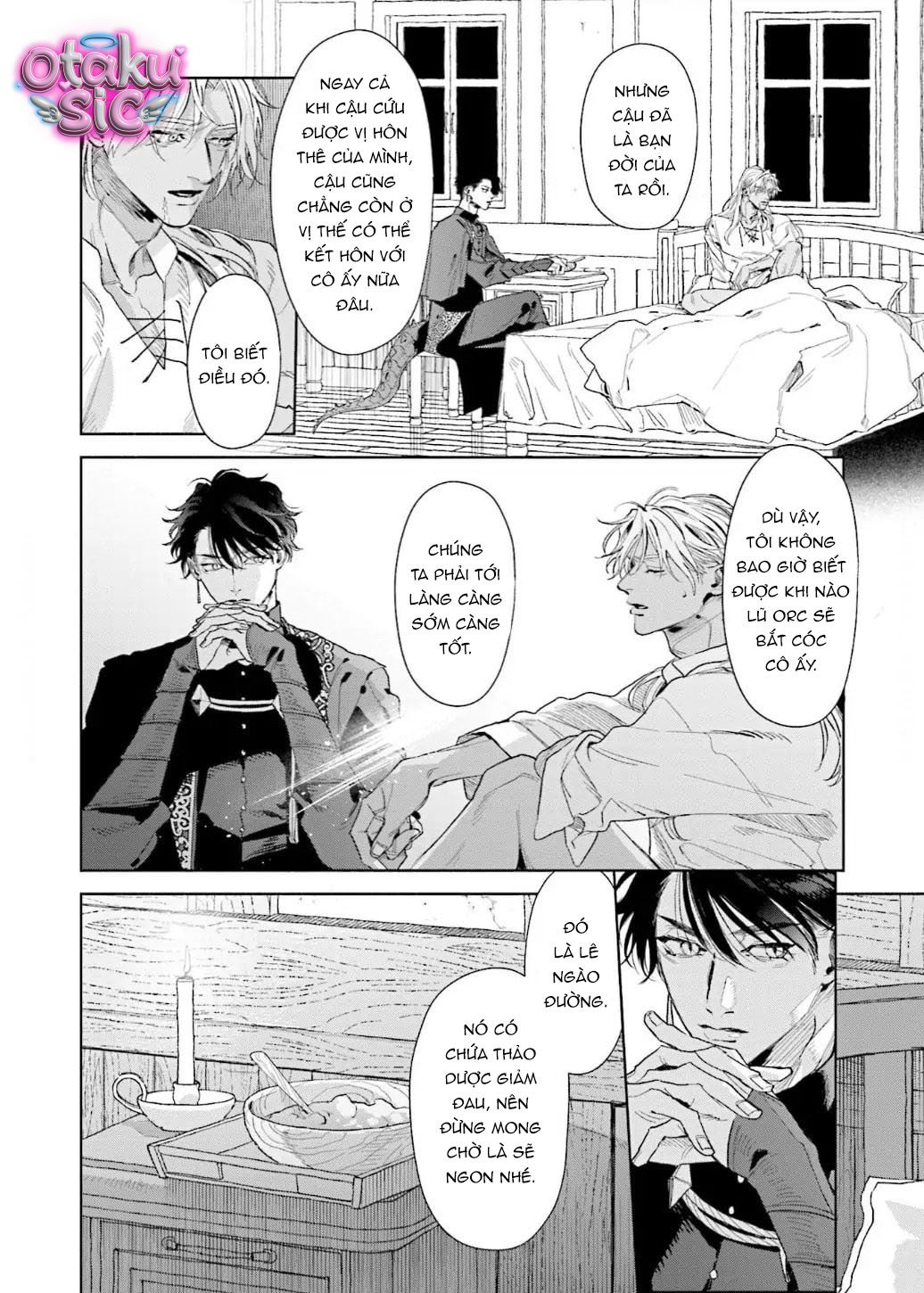 Ban phước lành cho kẻ bị ruồng bỏ - Chap 3 - Trang 10