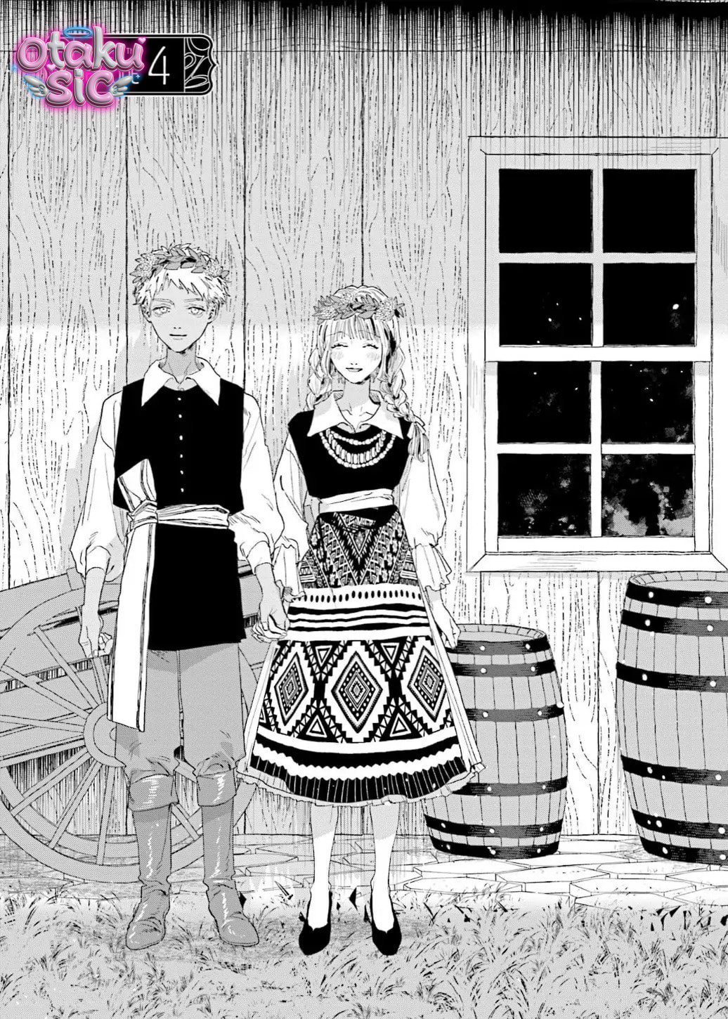 Ban phước lành cho kẻ bị ruồng bỏ - Chap 4 - Trang 1