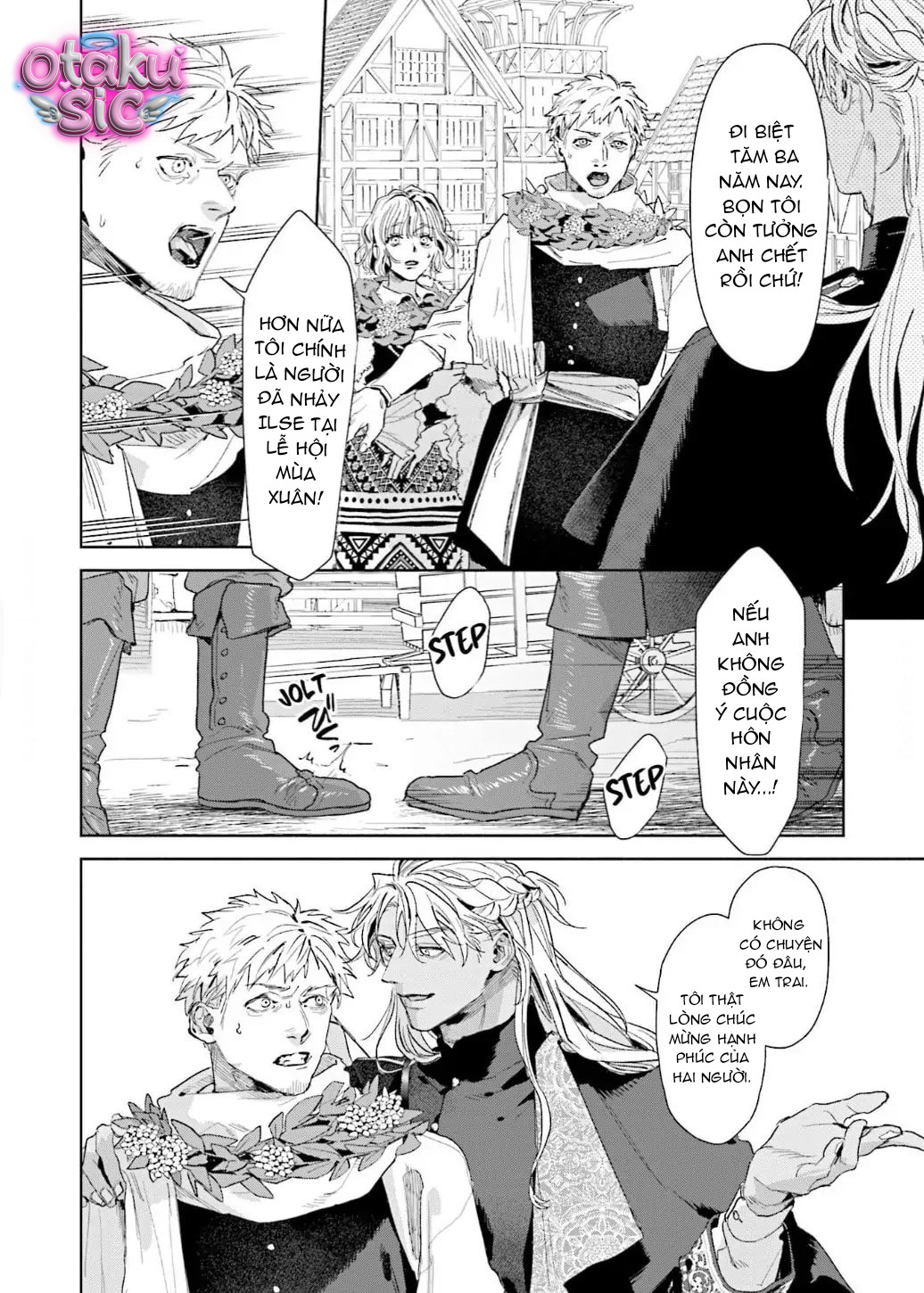 Ban phước lành cho kẻ bị ruồng bỏ - Chap 4 - Trang 2