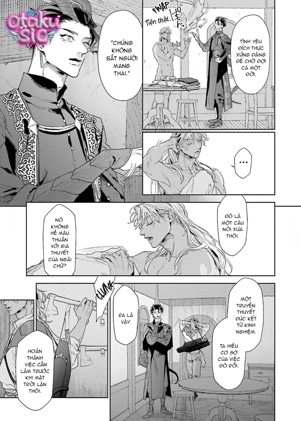 Ban phước lành cho kẻ bị ruồng bỏ - Chap 4 - Trang 11