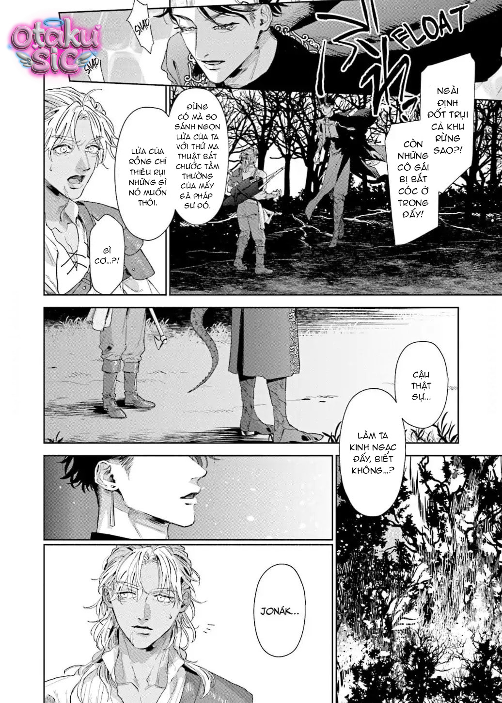 Ban phước lành cho kẻ bị ruồng bỏ - Chap 4 - Trang 14