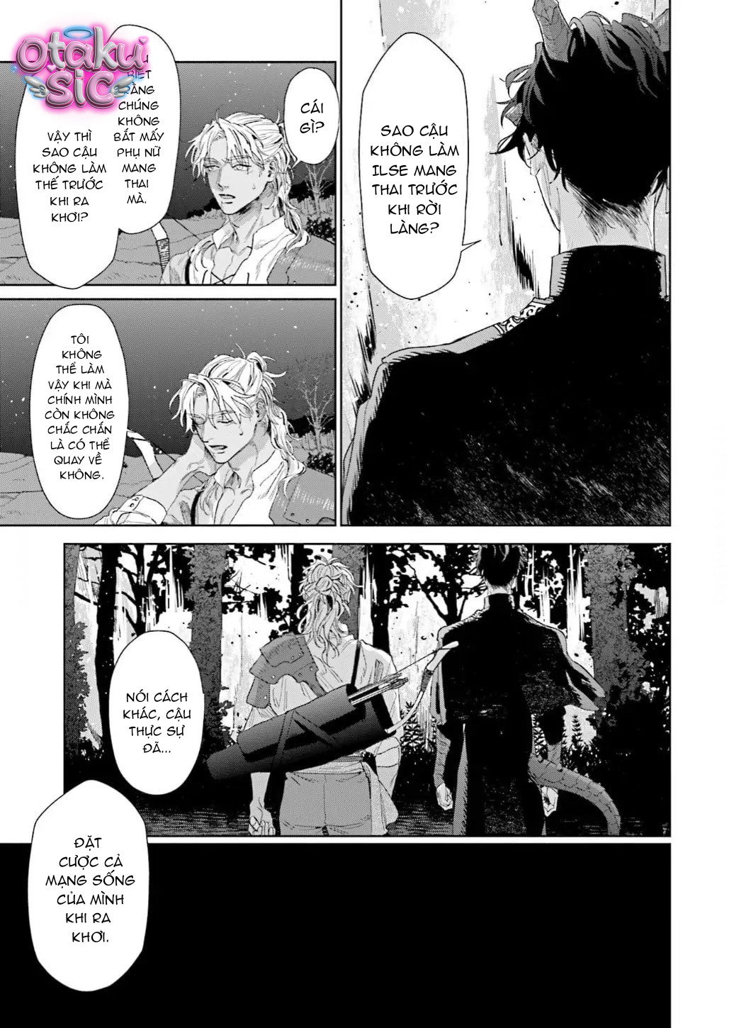 Ban phước lành cho kẻ bị ruồng bỏ - Chap 4 - Trang 15