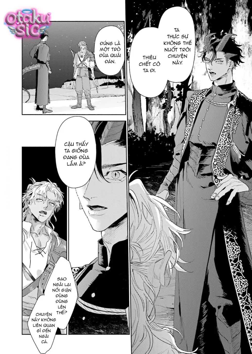 Ban phước lành cho kẻ bị ruồng bỏ - Chap 4 - Trang 16