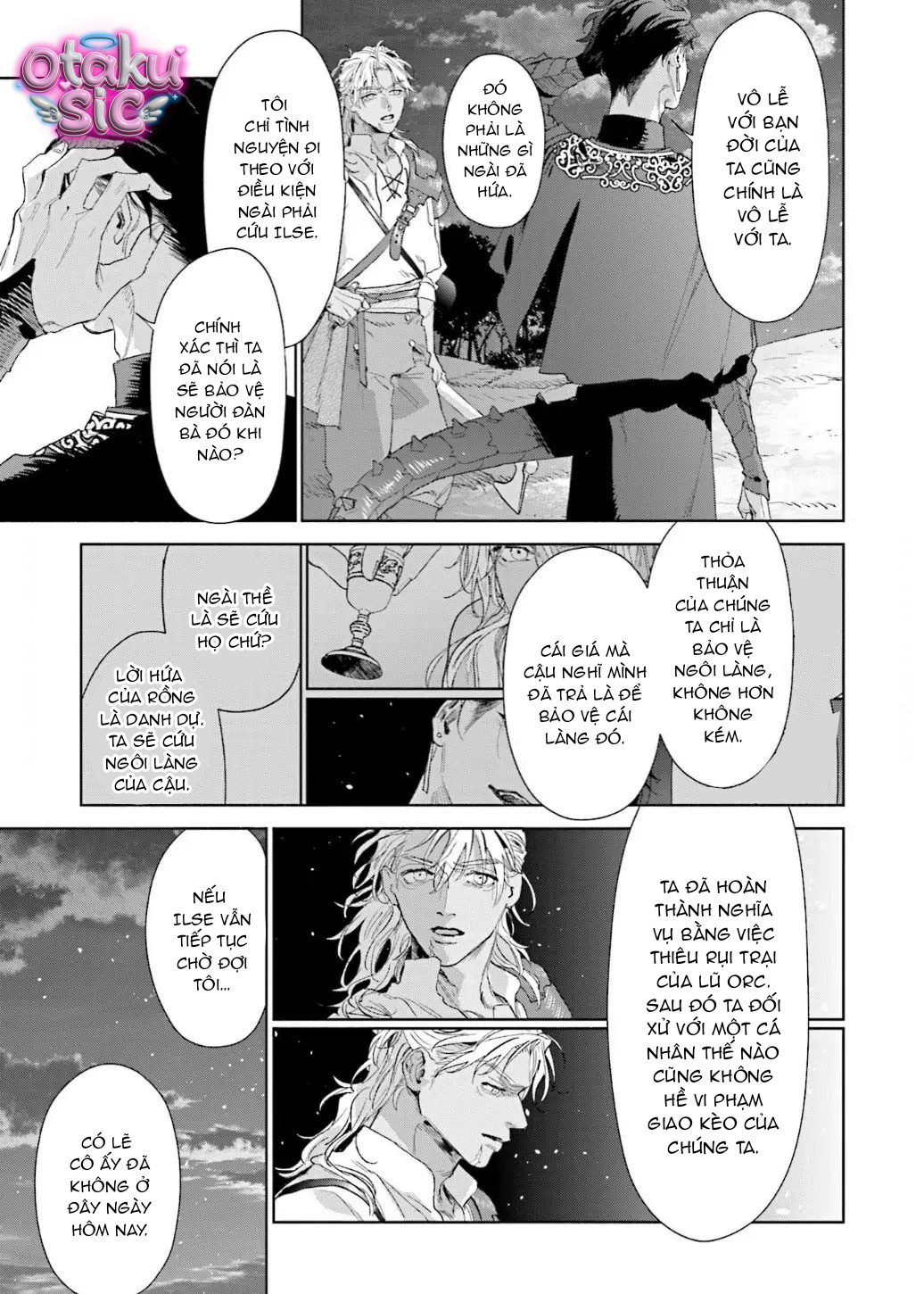 Ban phước lành cho kẻ bị ruồng bỏ - Chap 4 - Trang 17