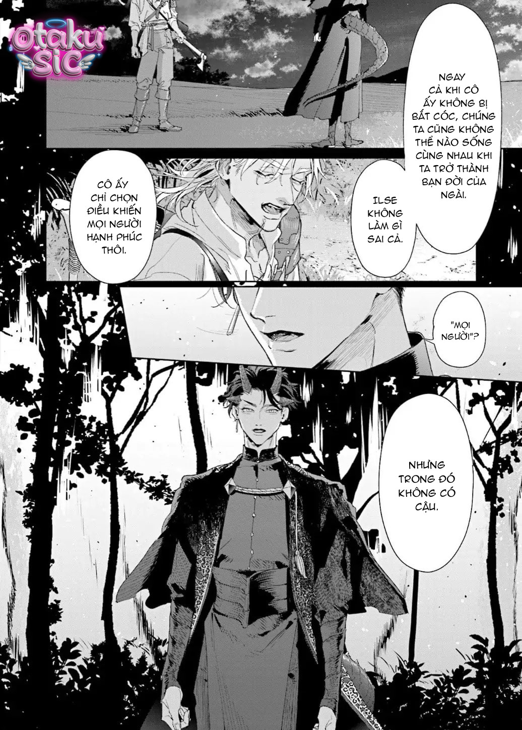 Ban phước lành cho kẻ bị ruồng bỏ - Chap 4 - Trang 18