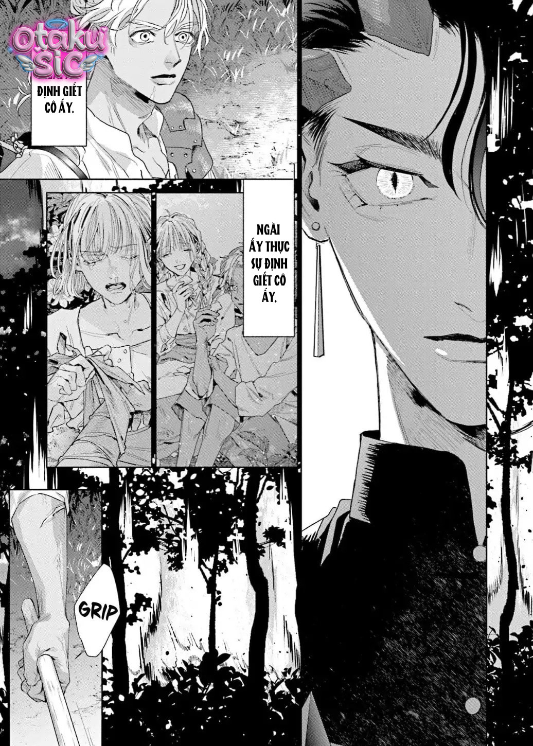 Ban phước lành cho kẻ bị ruồng bỏ - Chap 4 - Trang 19