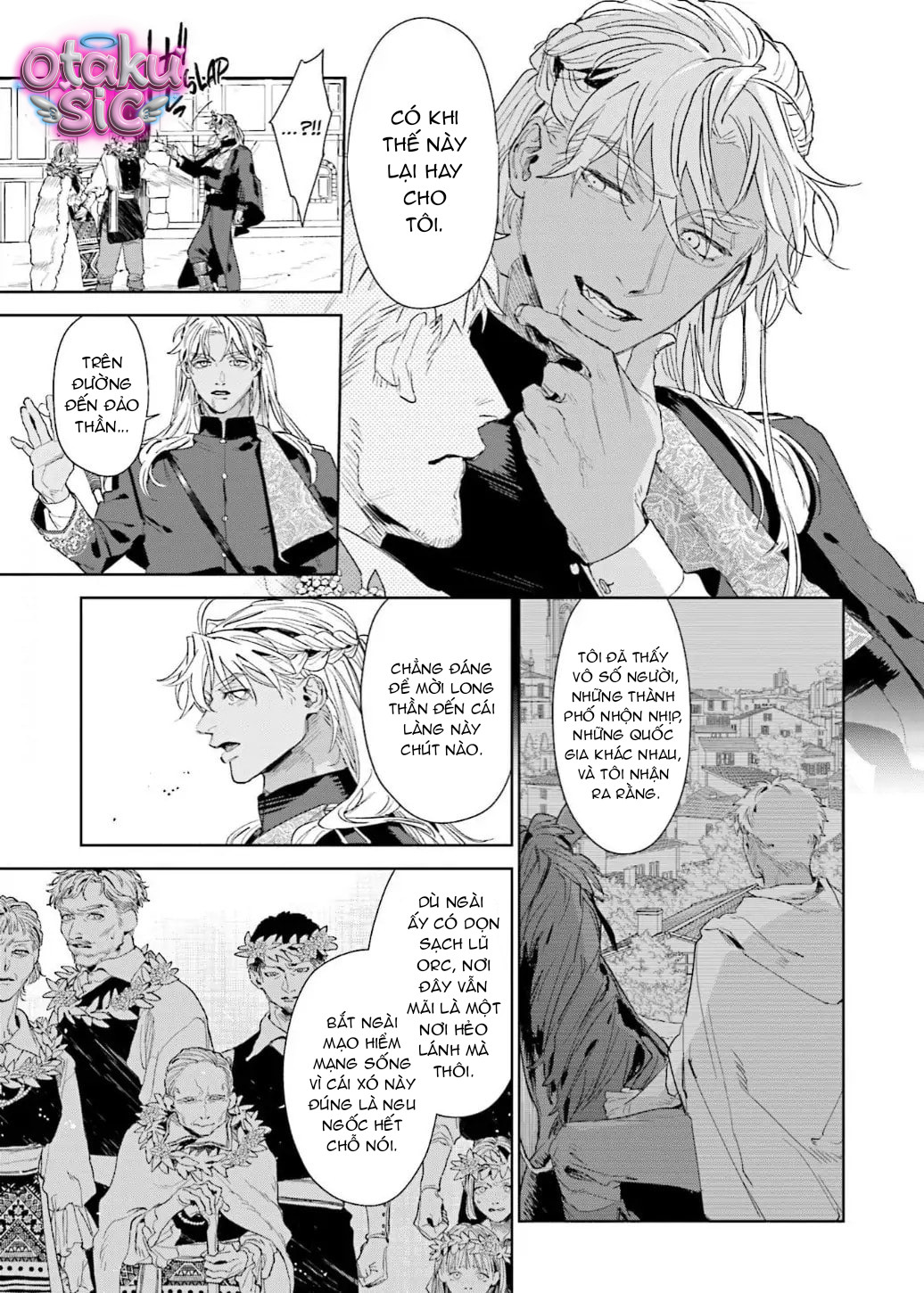 Ban phước lành cho kẻ bị ruồng bỏ - Chap 4 - Trang 3