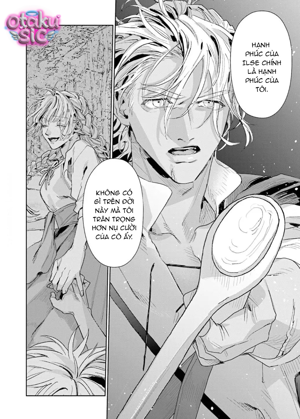 Ban phước lành cho kẻ bị ruồng bỏ - Chap 4 - Trang 22